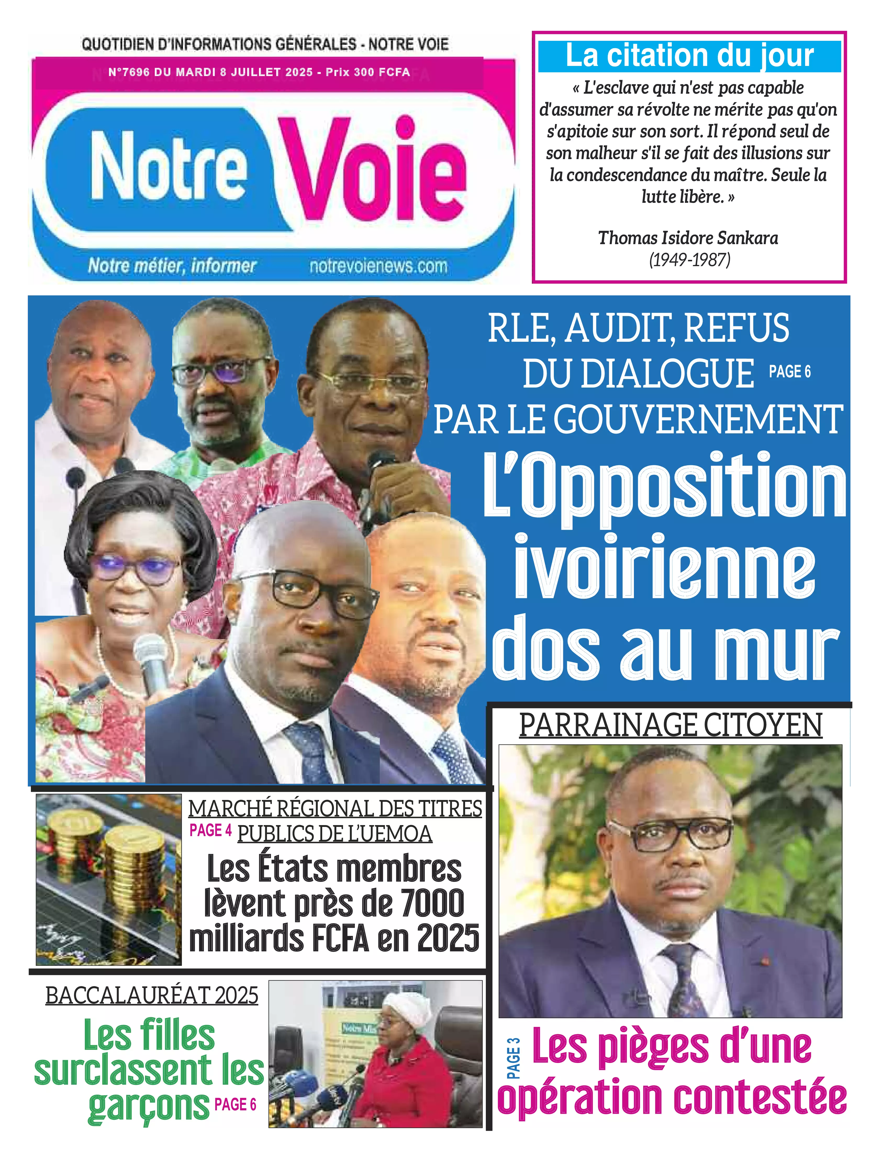 N° 7696 - 2025-07-08