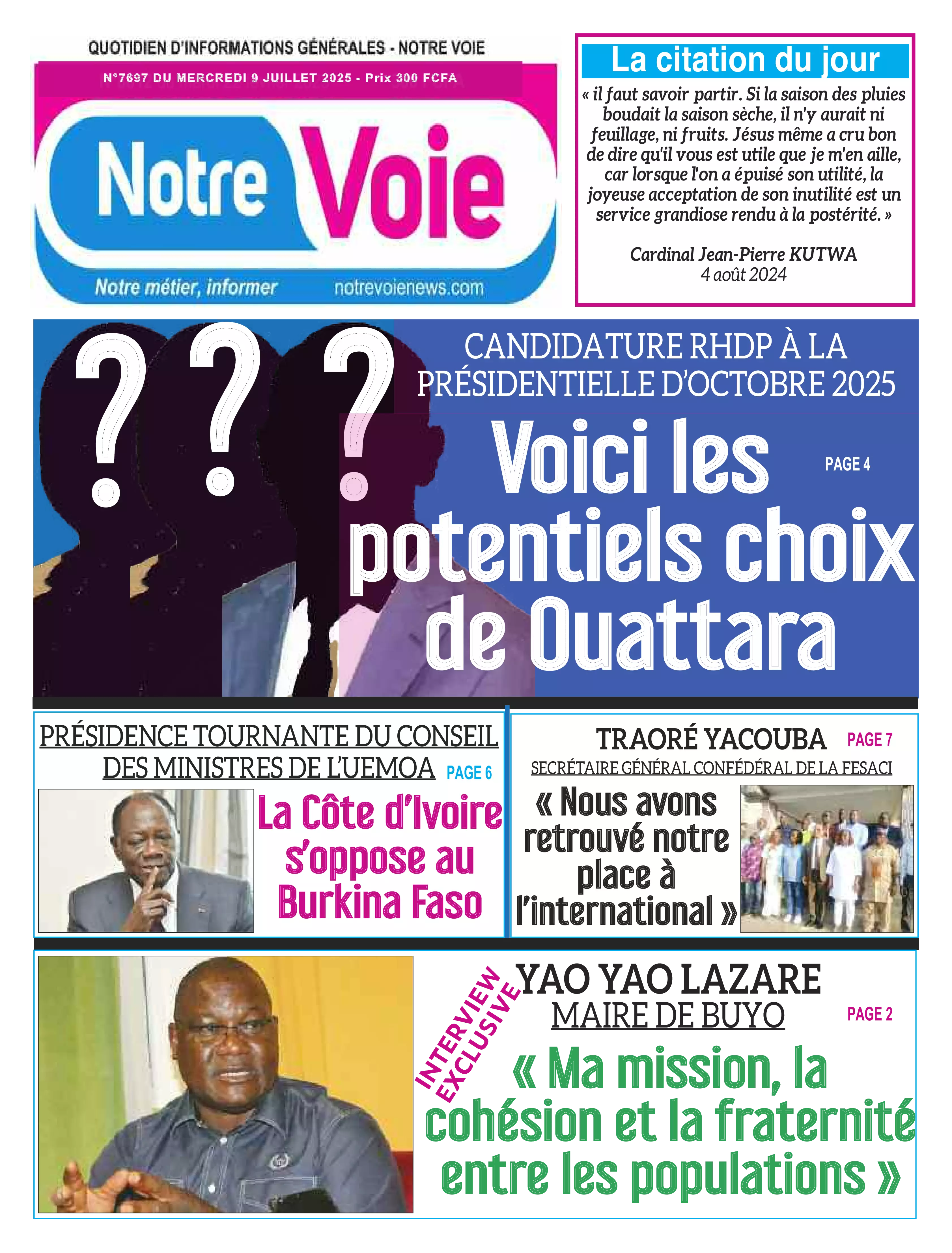 N° 7697 - 2025-07-09