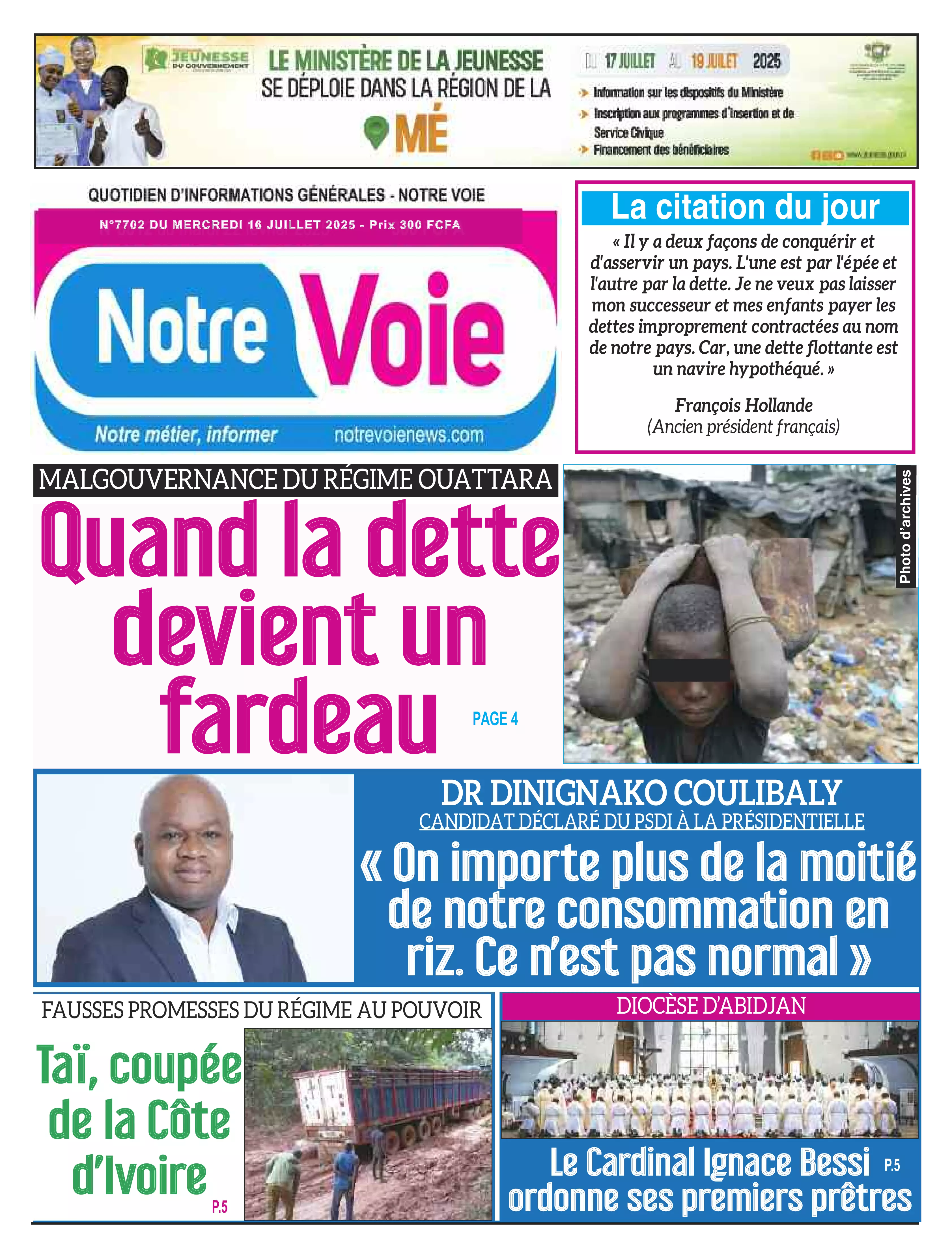 N° 7702 - 2025-07-16