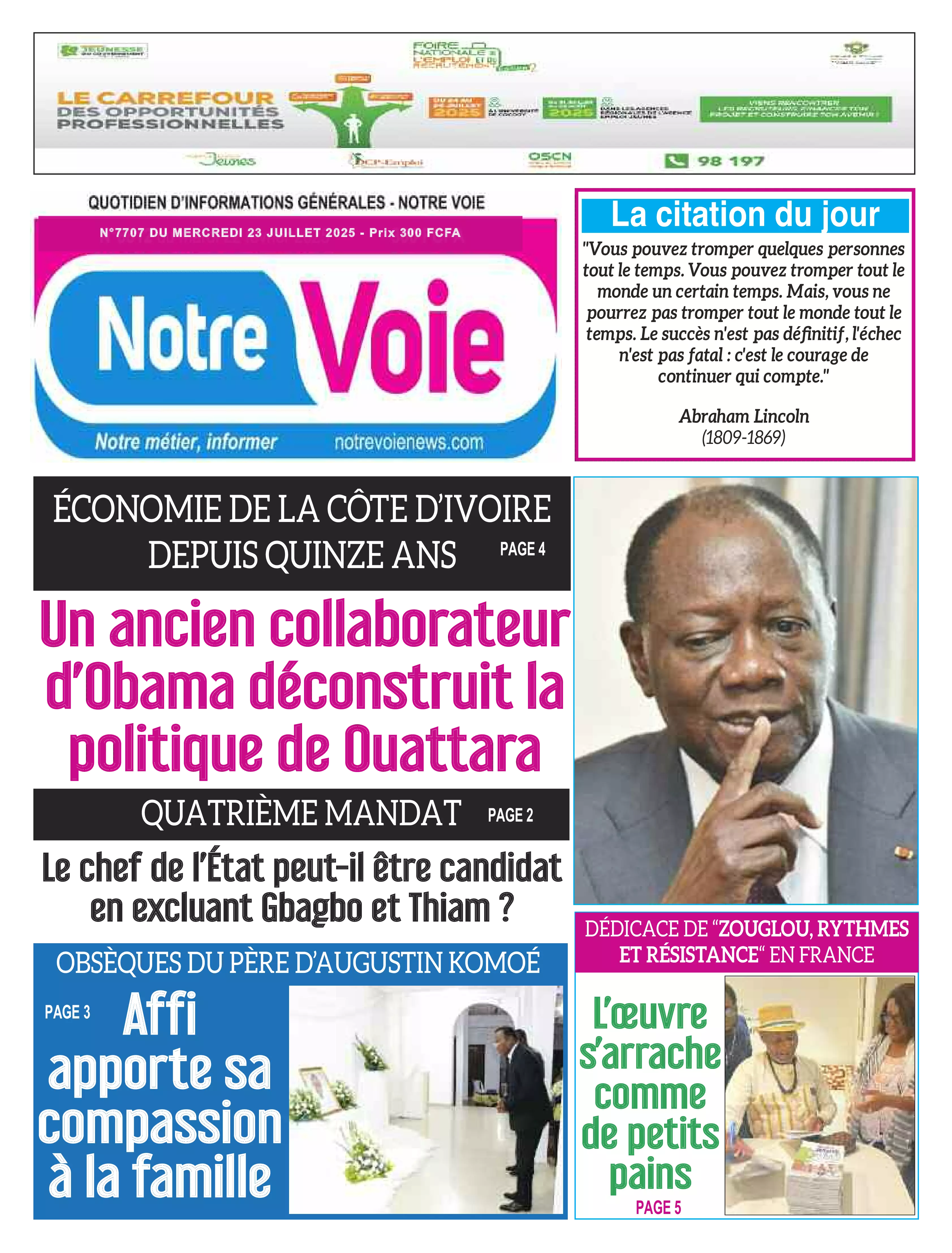 N° 7707 - 2025-07-23