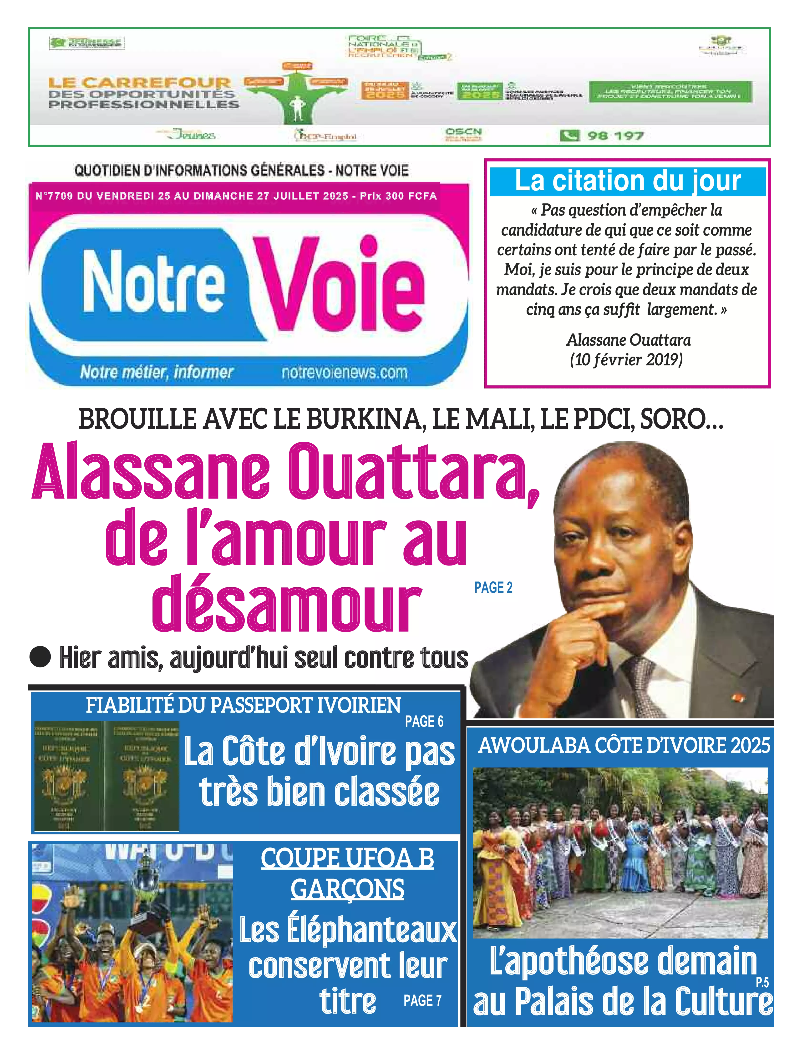 N° 7709 - 2025-07-25