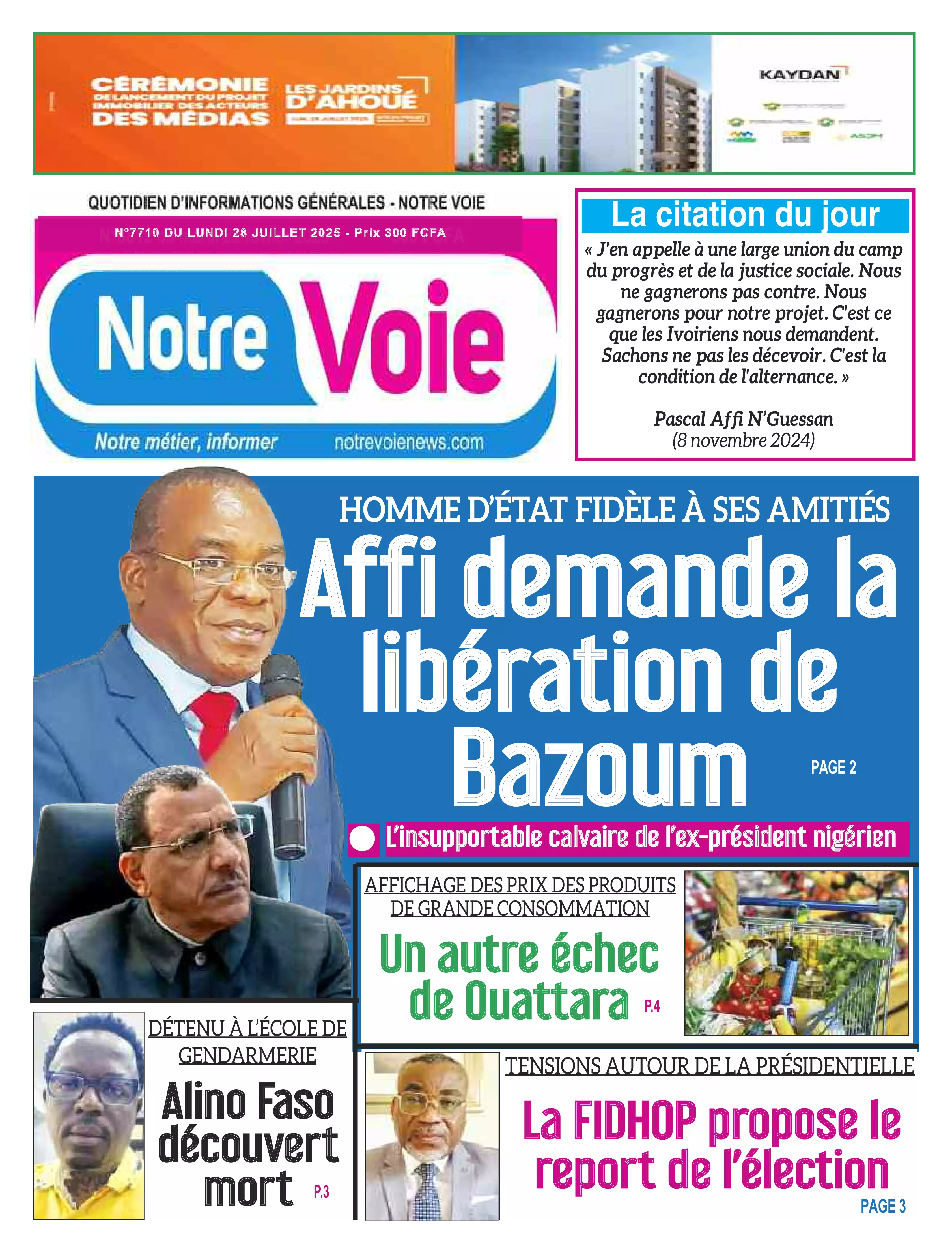 N° 7710 - 2025-07-28