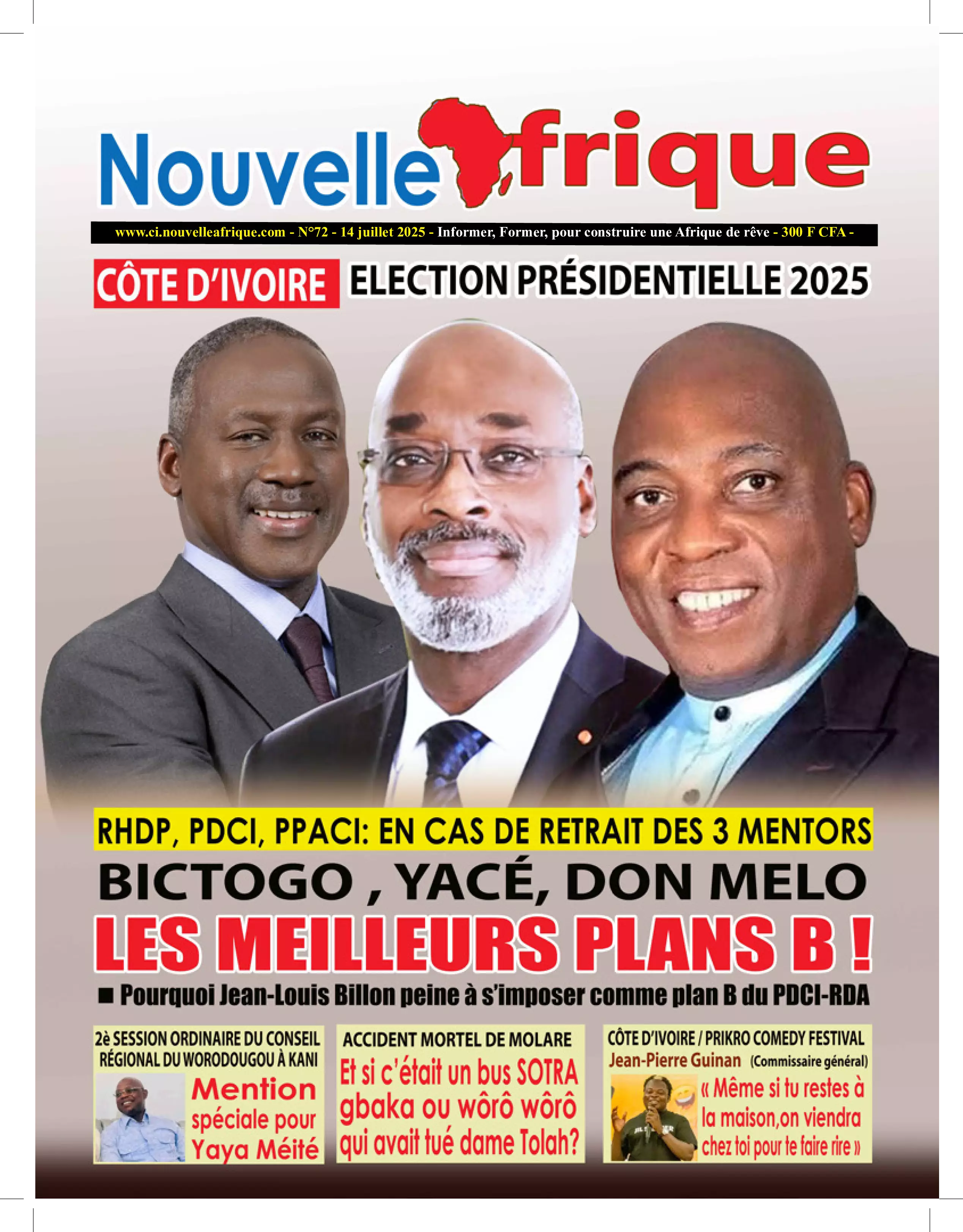 NOUVELLE AFRIQUE