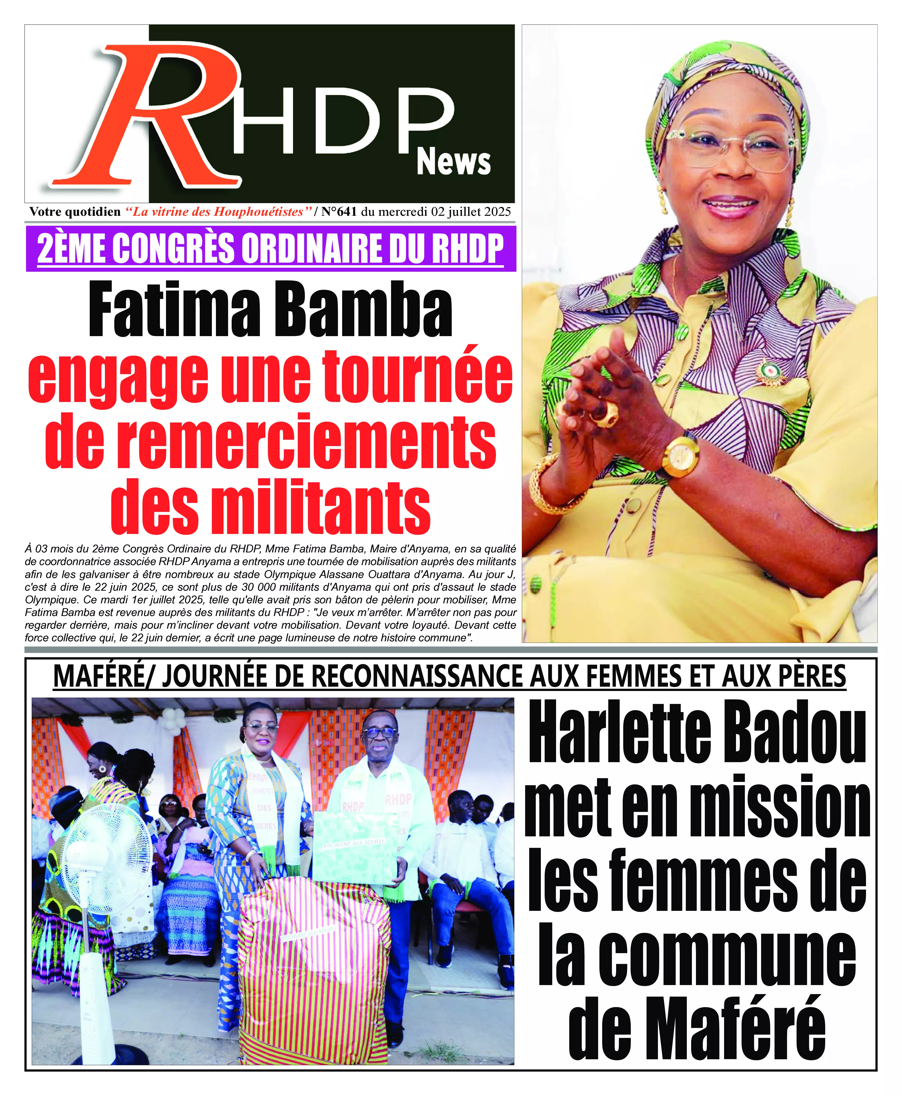 N° 641 - 2025-07-02