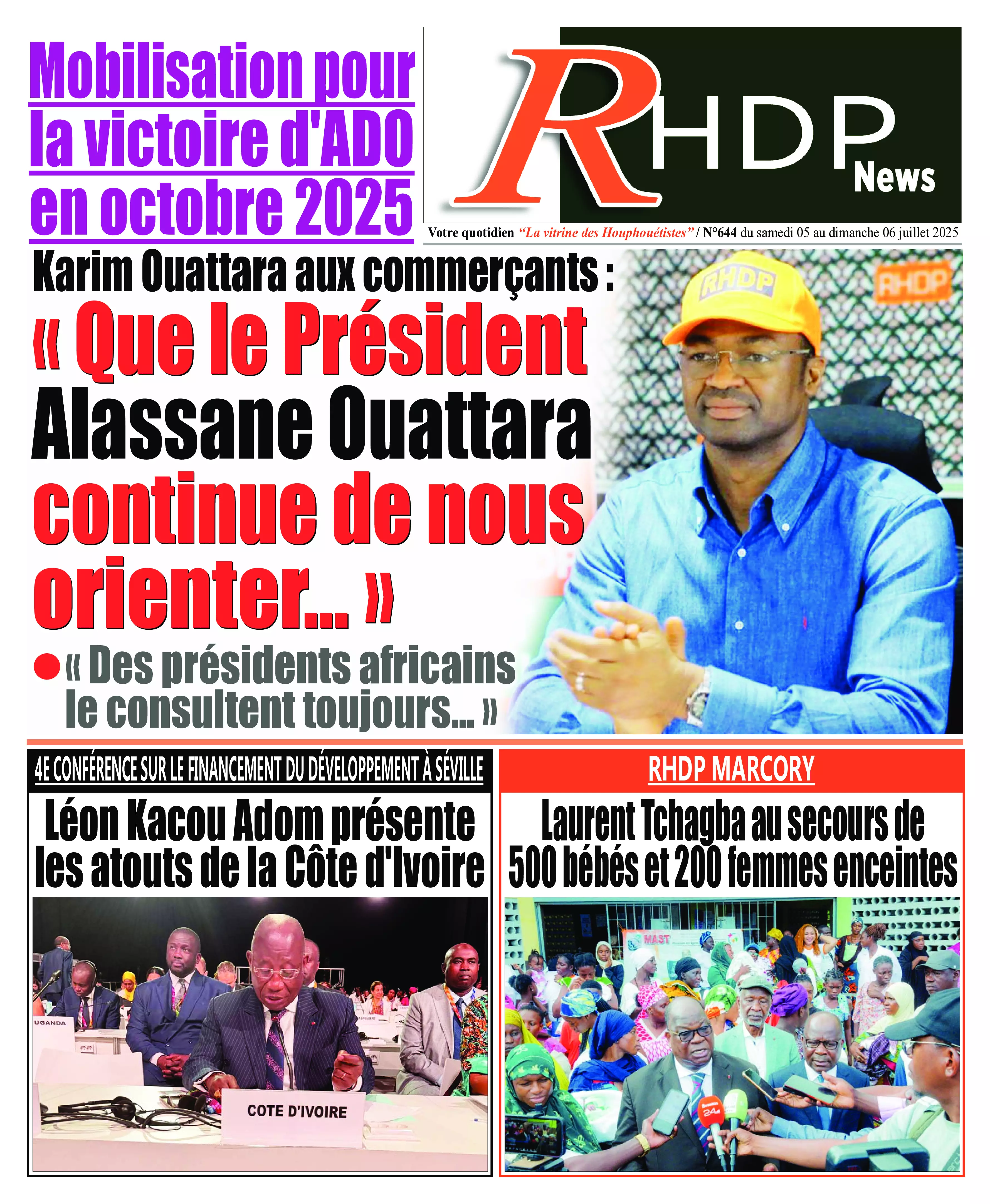 N° 644 - 2025-07-05