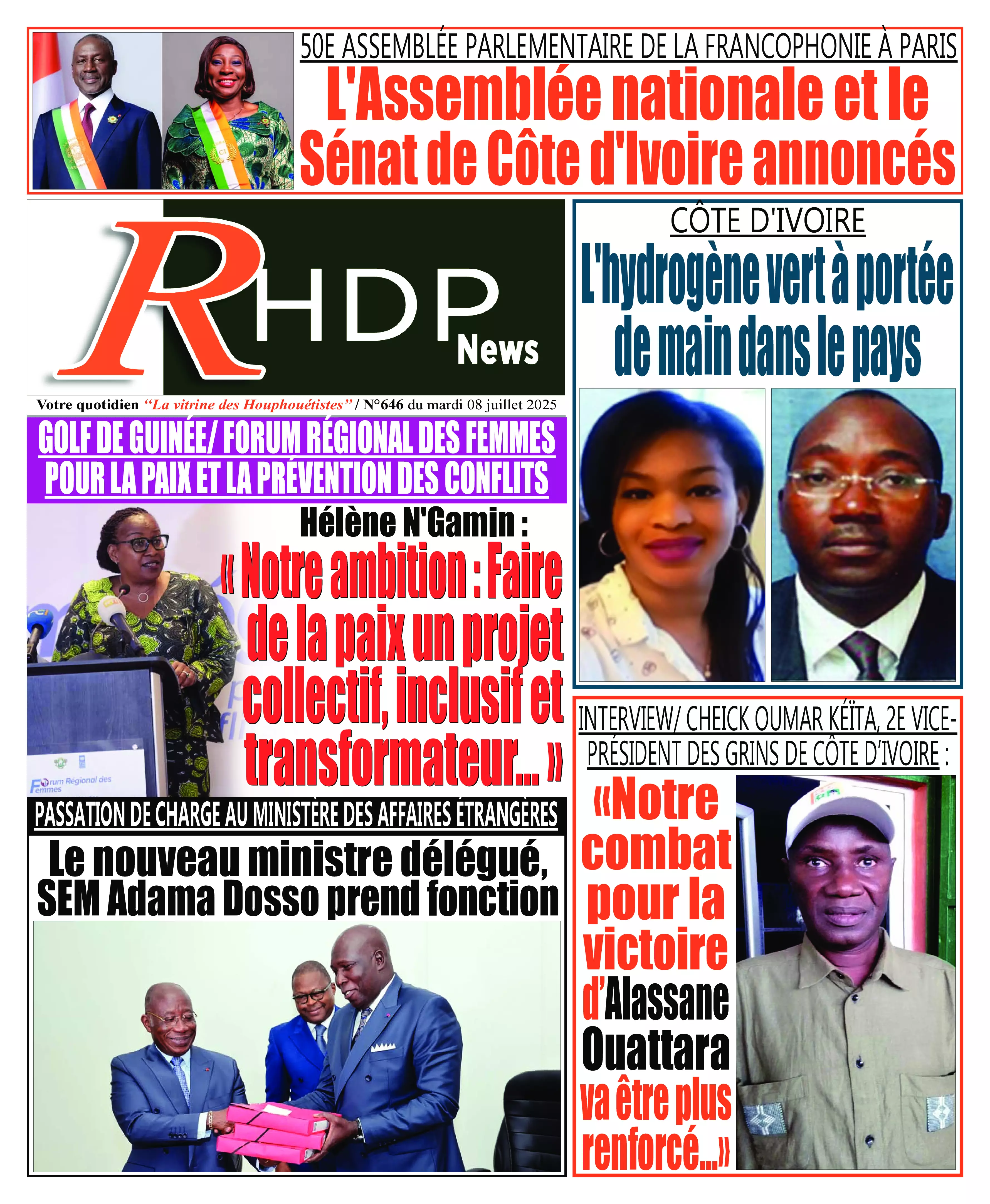 N° 646 - 2025-07-08