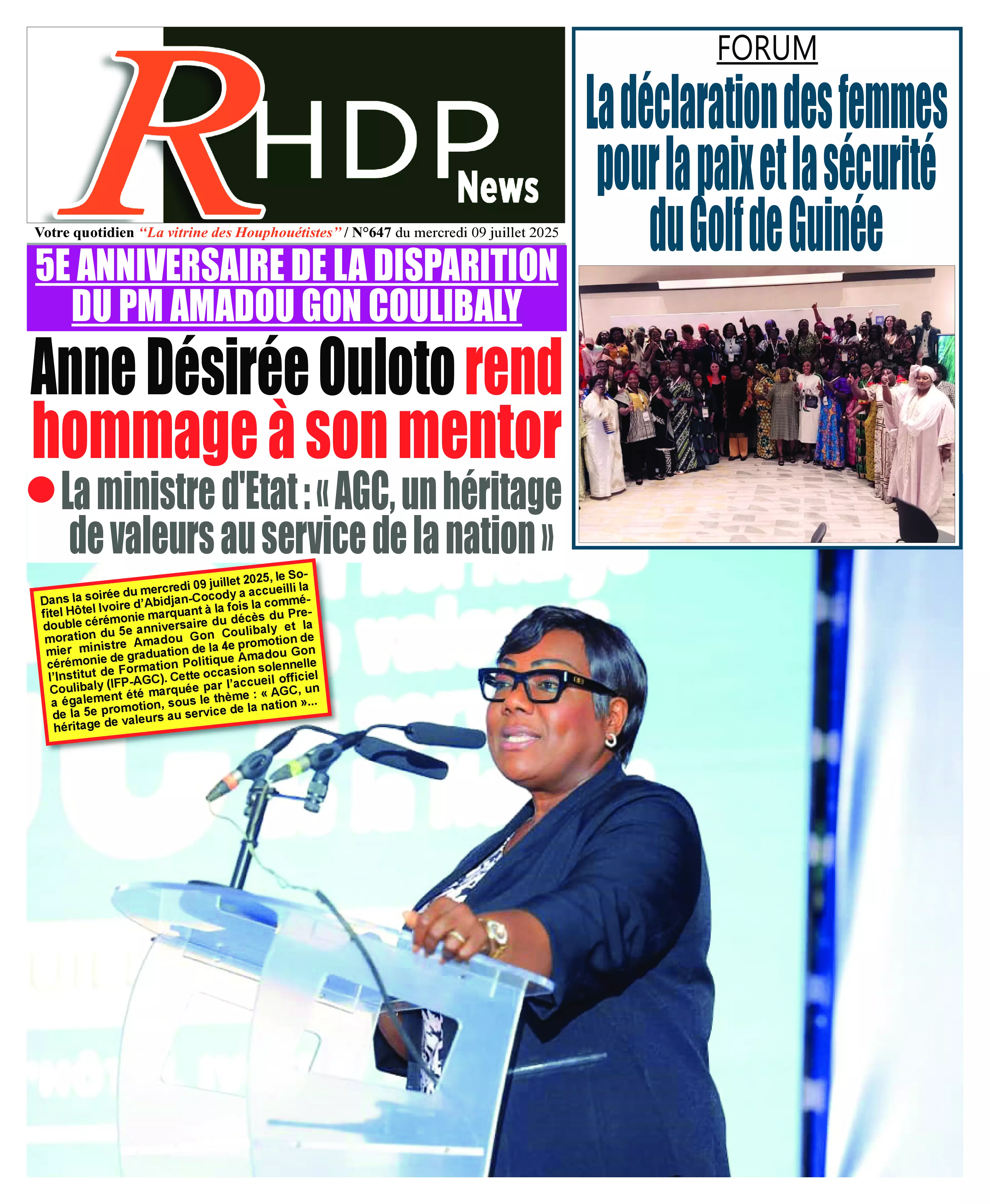 N° 647 - 2025-07-09