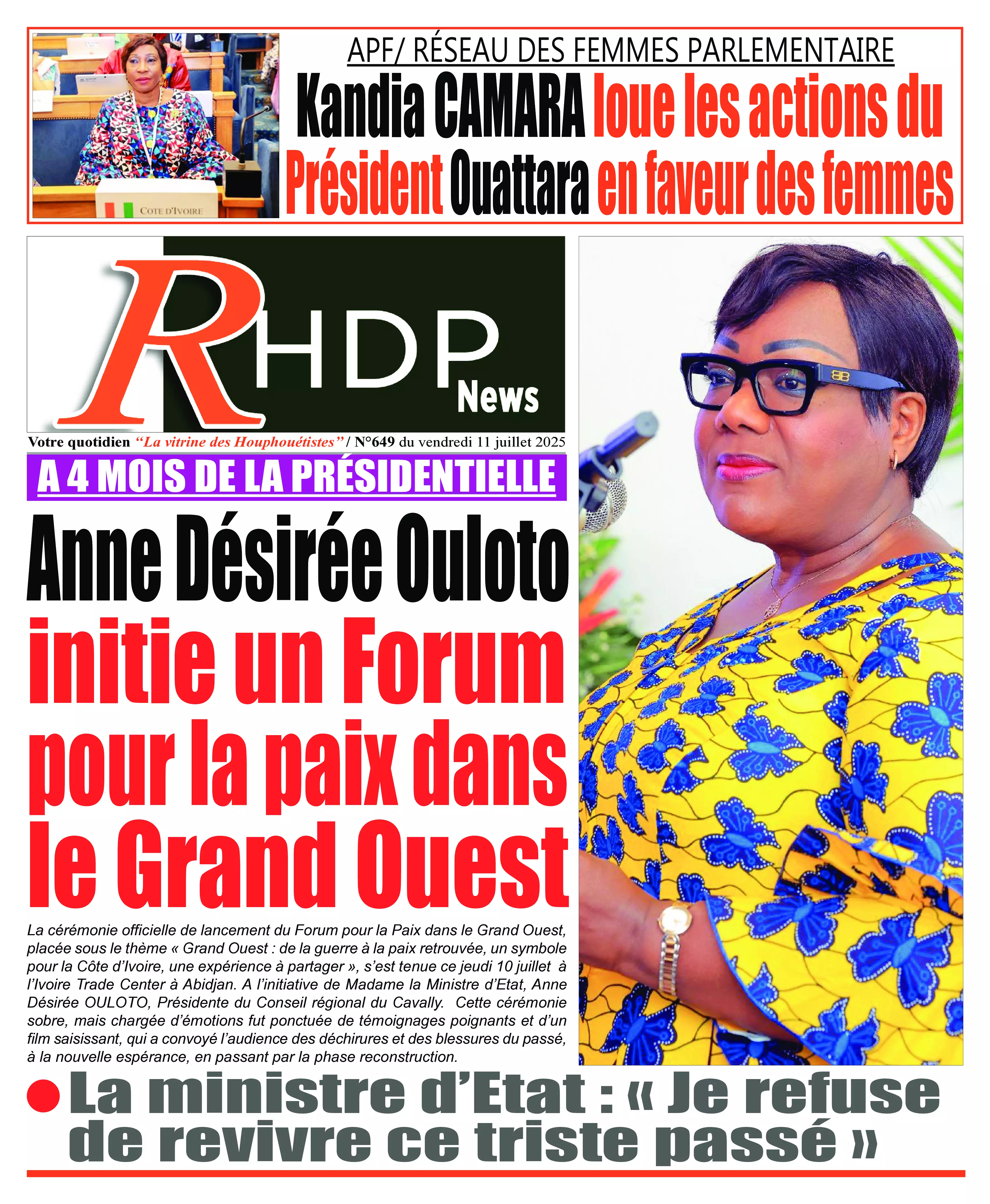 N° 649 - 2025-07-11