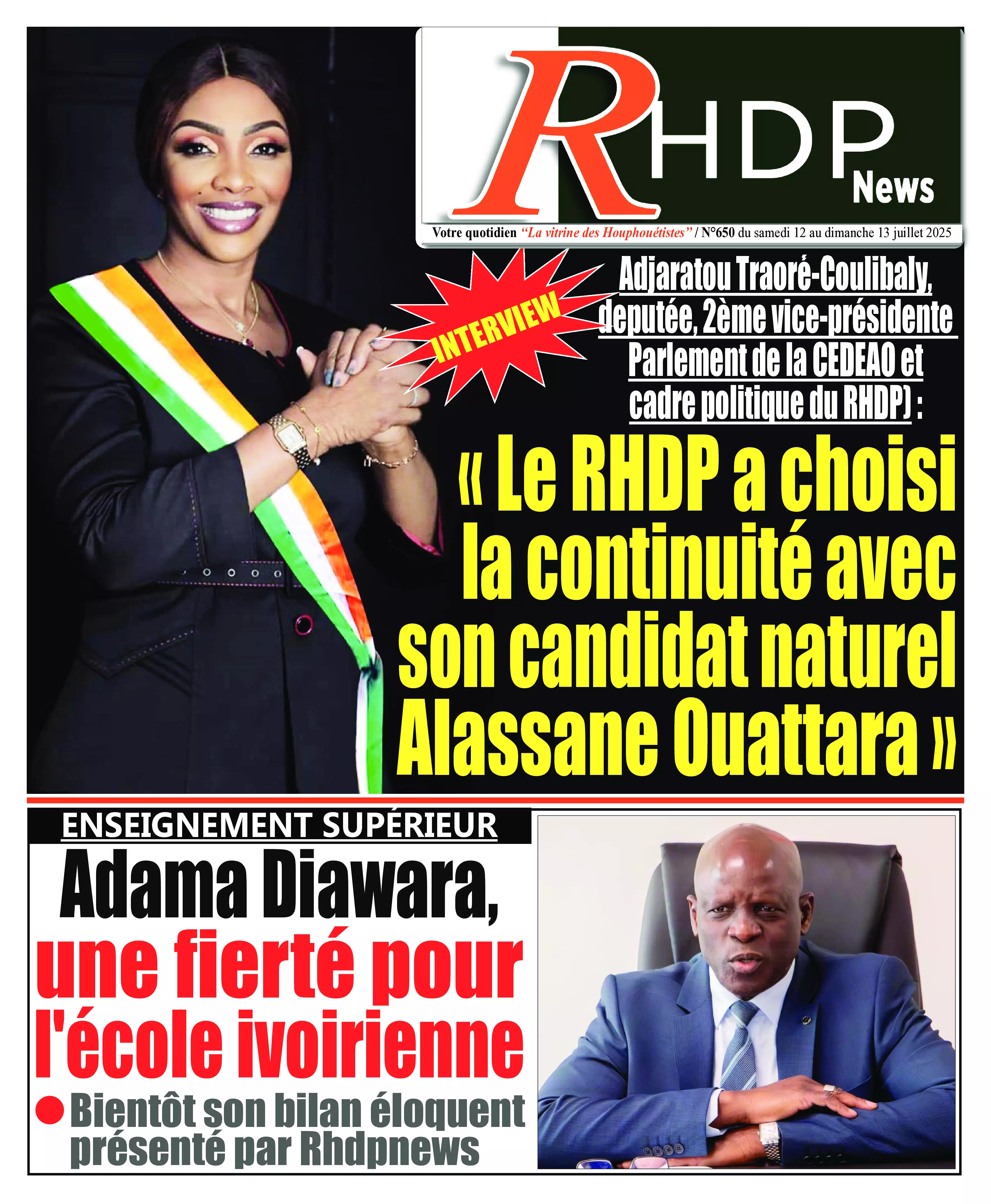 N° 650 - 2025-07-12