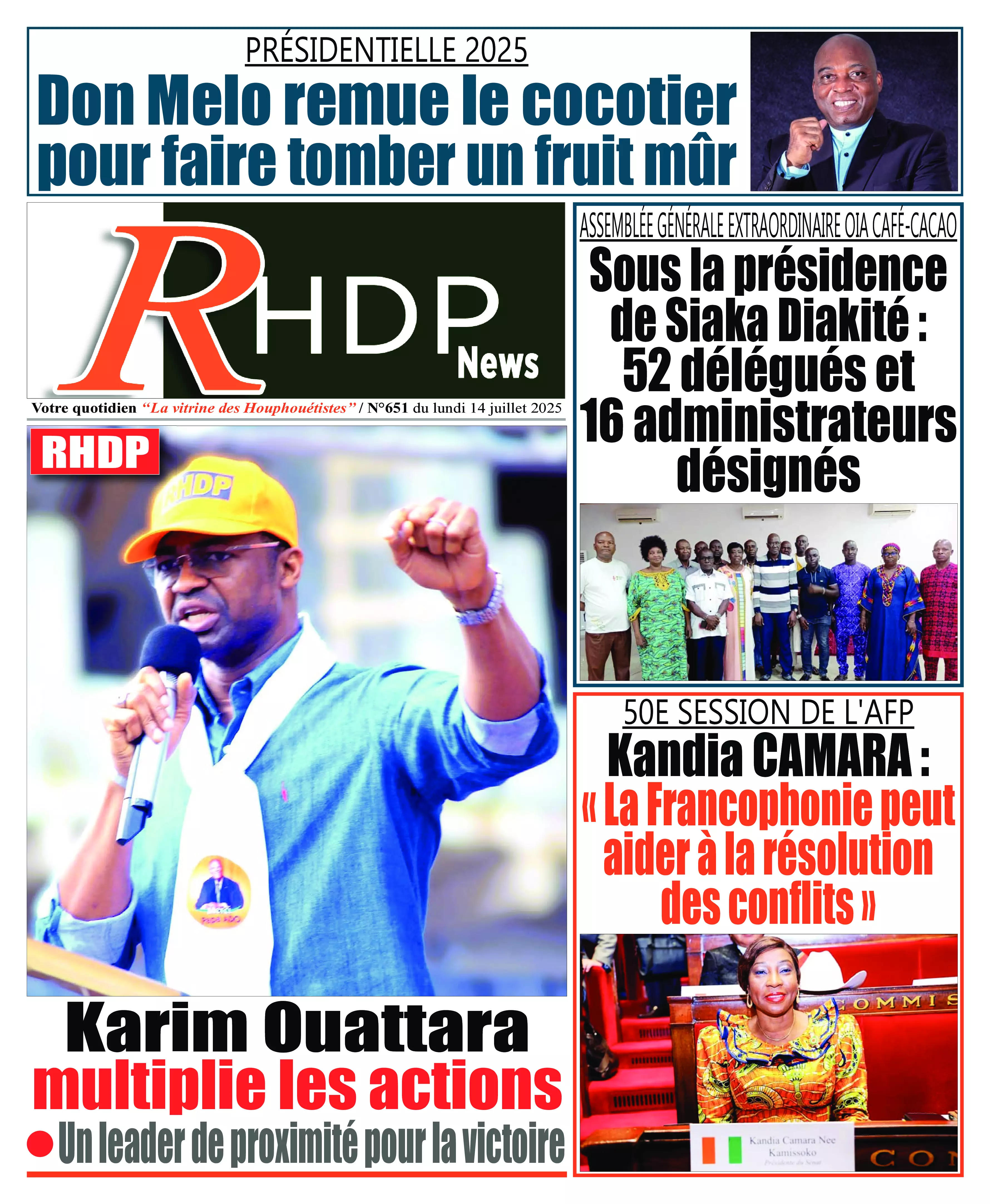 RHDPNEWS