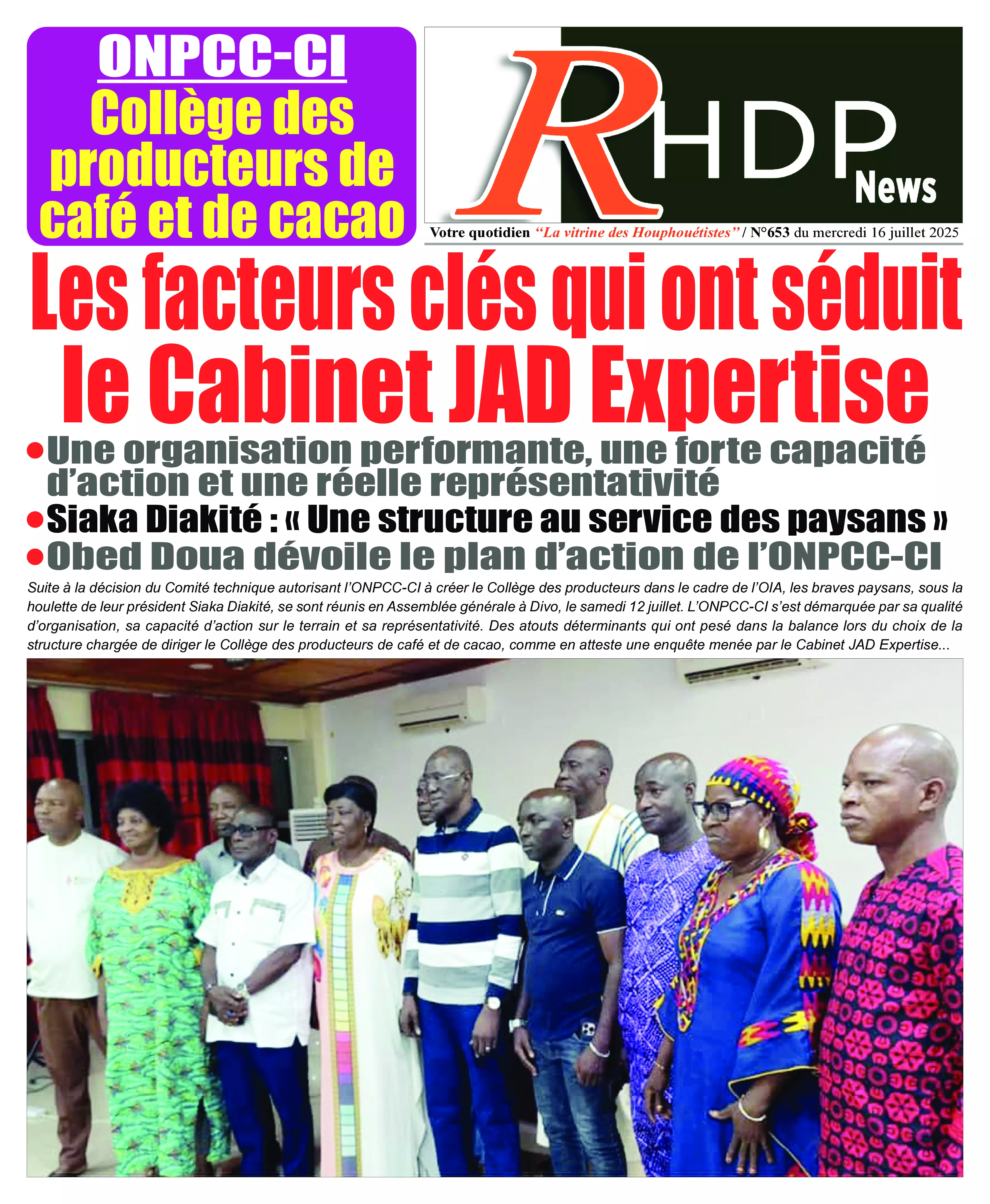 N° 653 - 2025-07-16