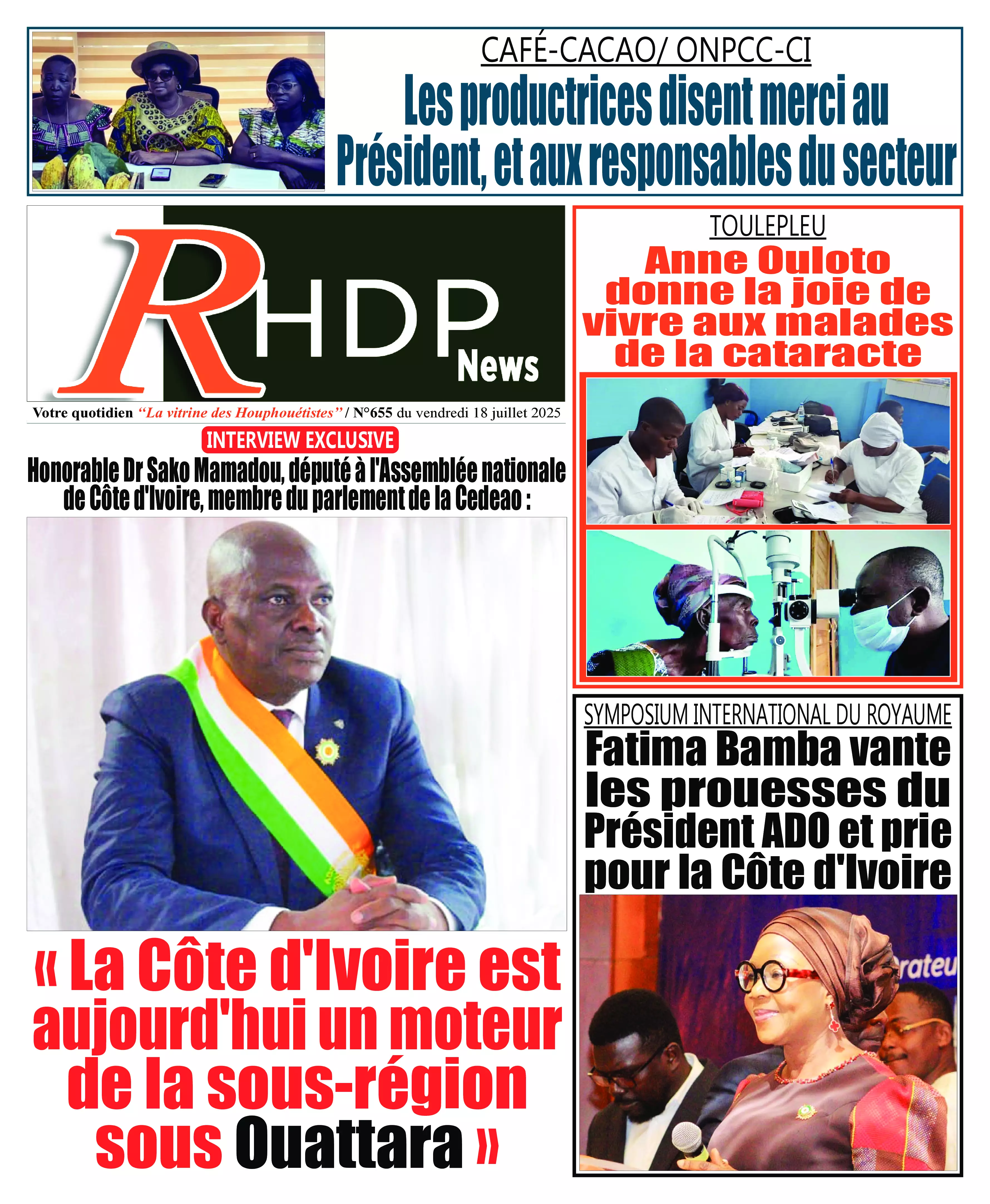 N° 655 - 2025-07-18