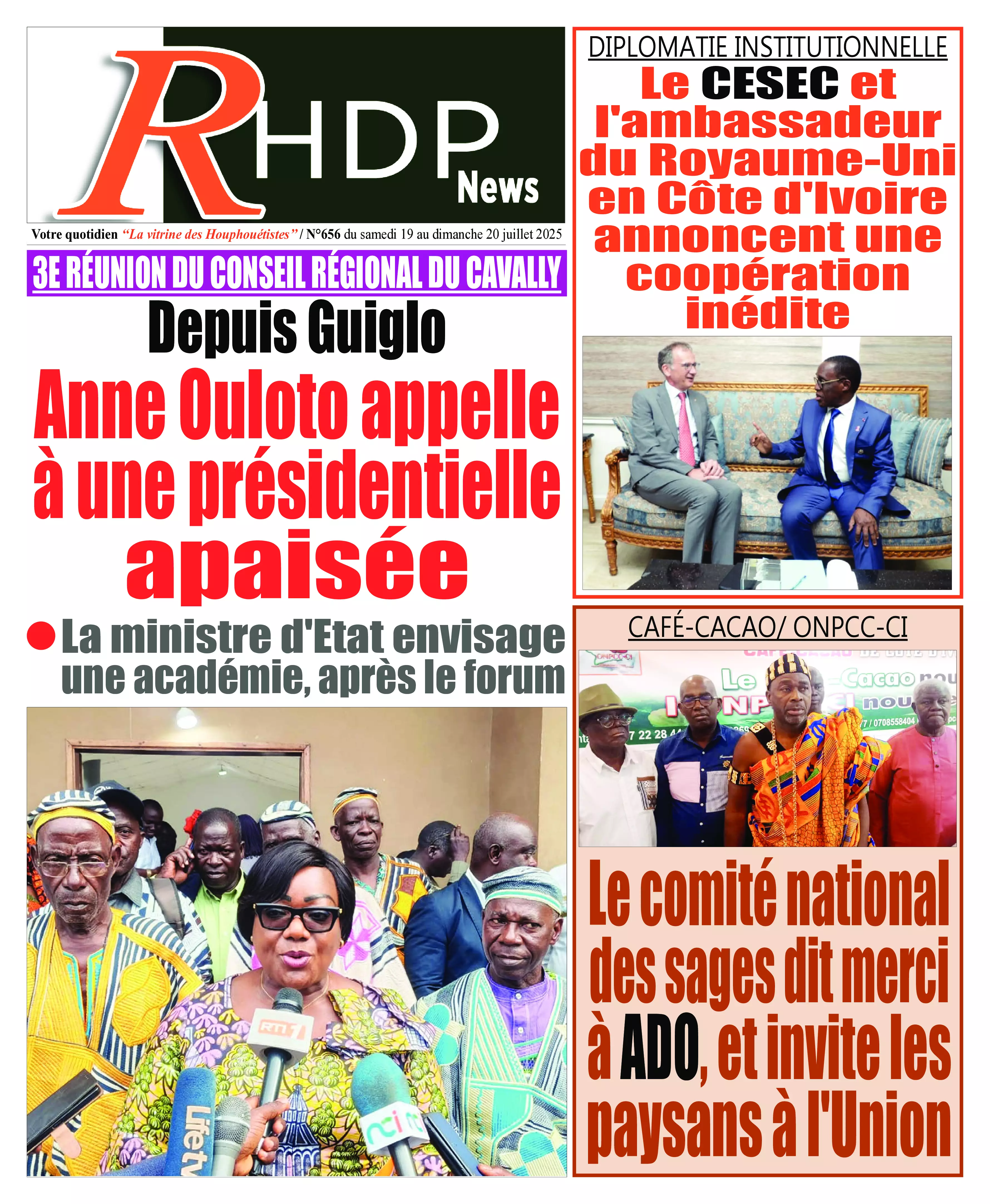 N° 656 - 2025-07-19