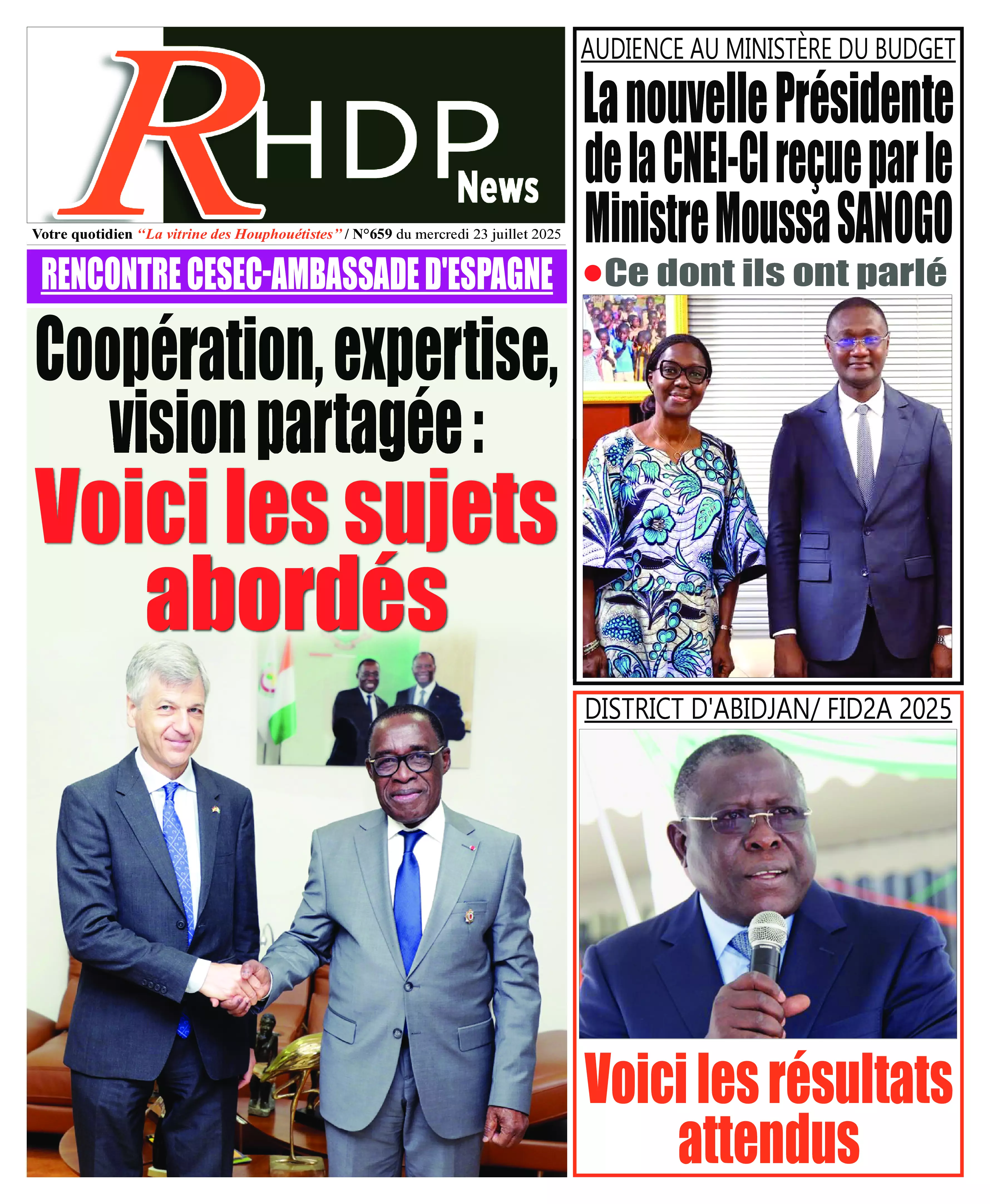 N° 659 - 2025-07-23