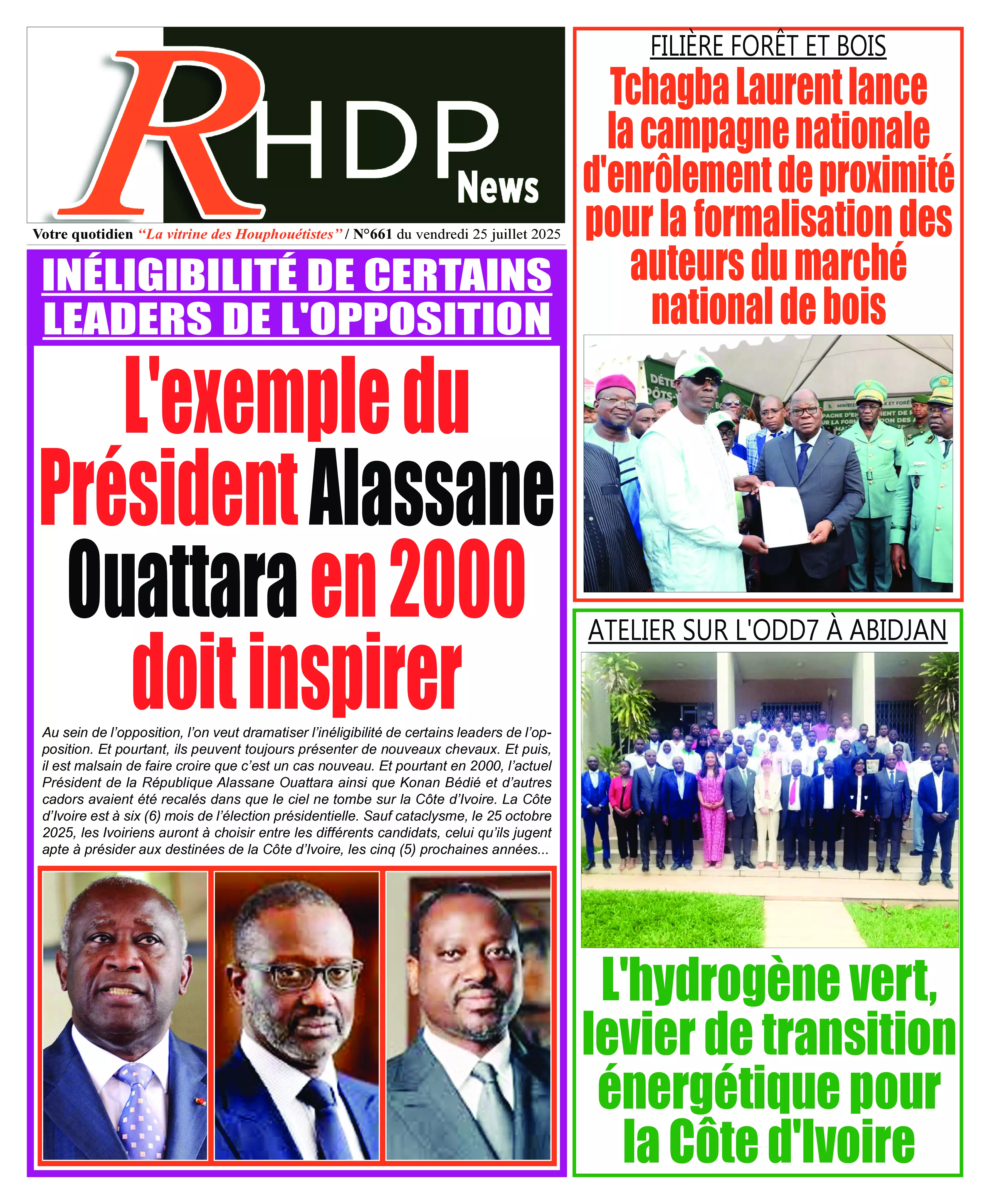 N° 661 - 2025-07-25