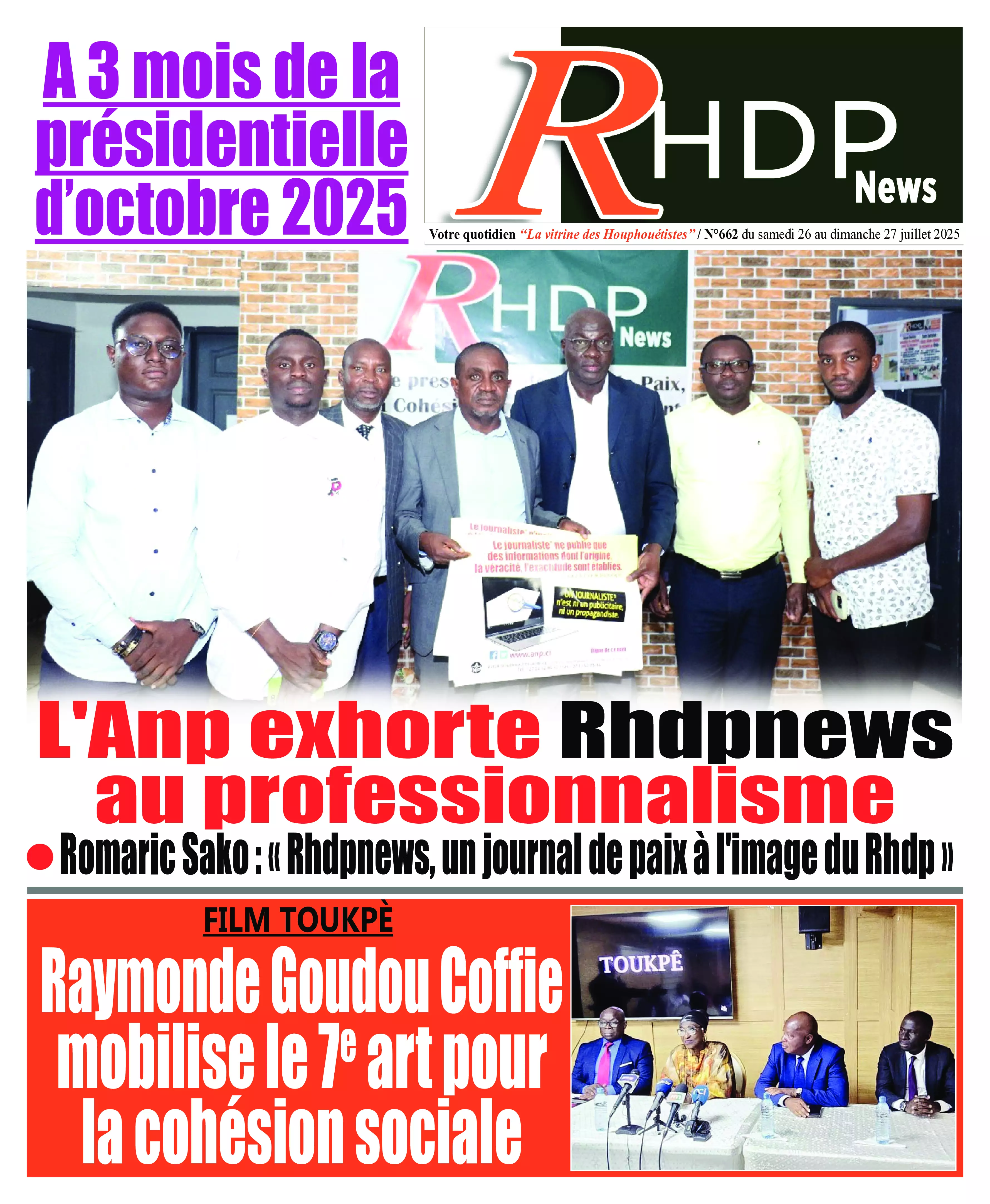 N° 662 - 2025-07-26