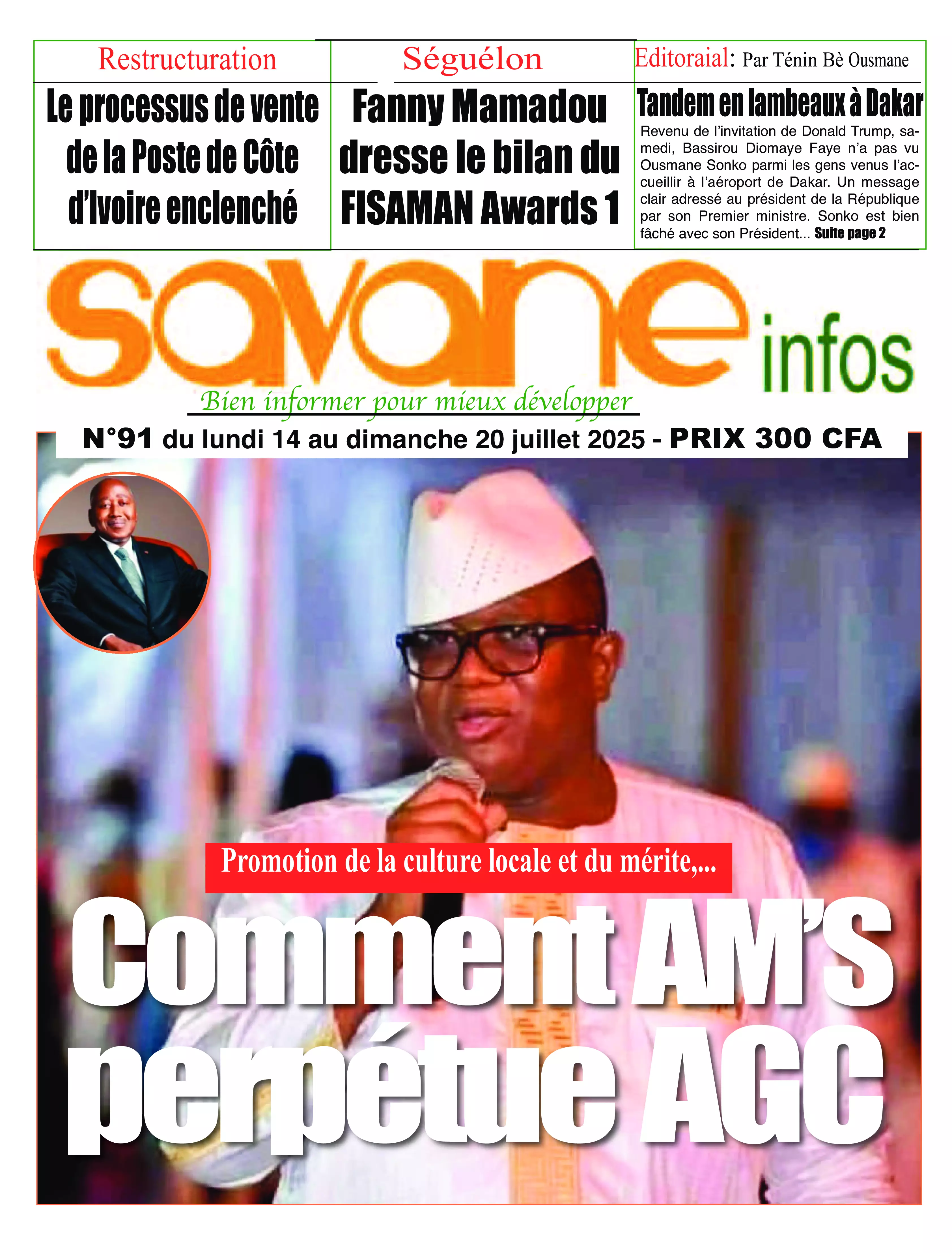 N° 91 - 2025-07-14