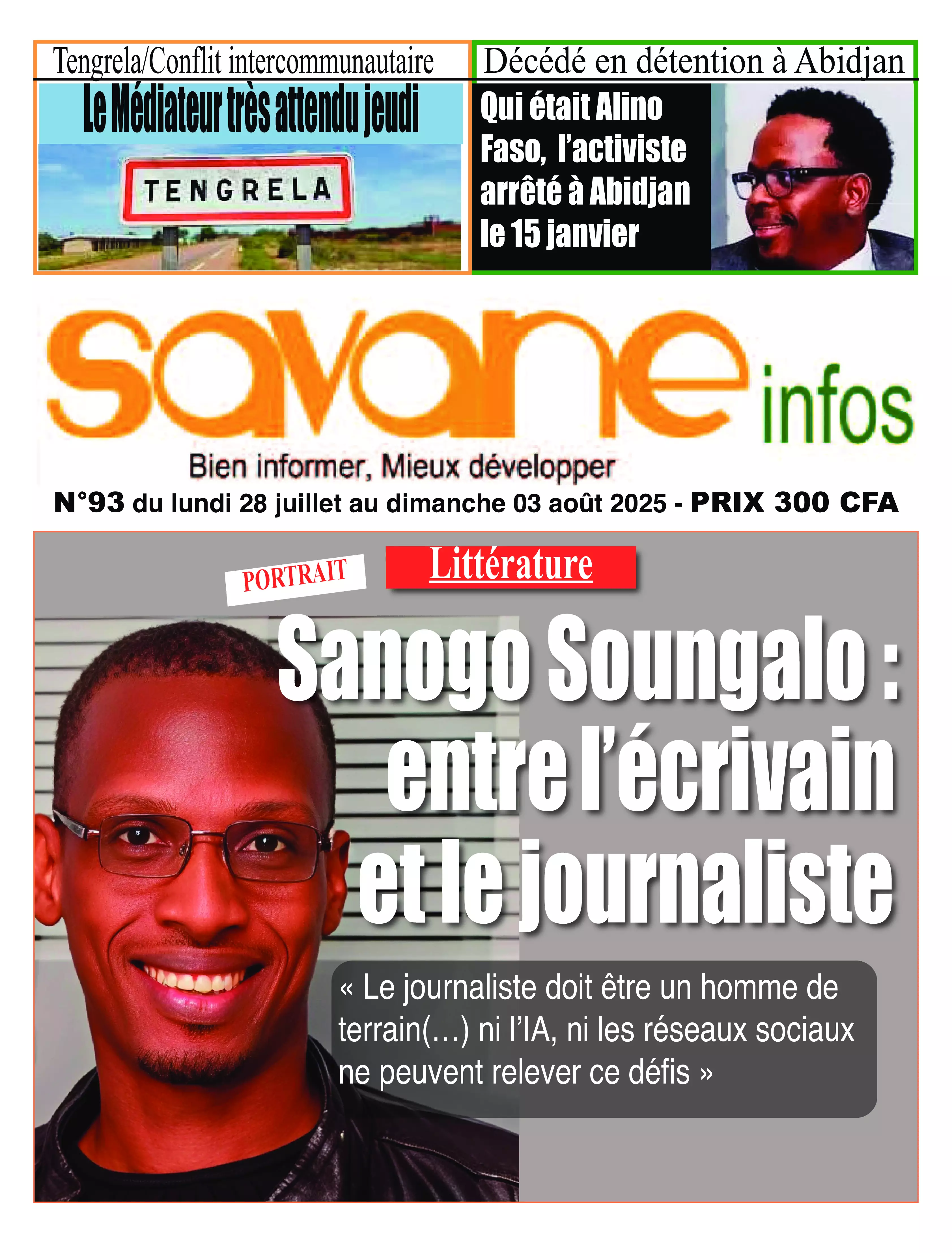 N° 93 - 2025-07-28