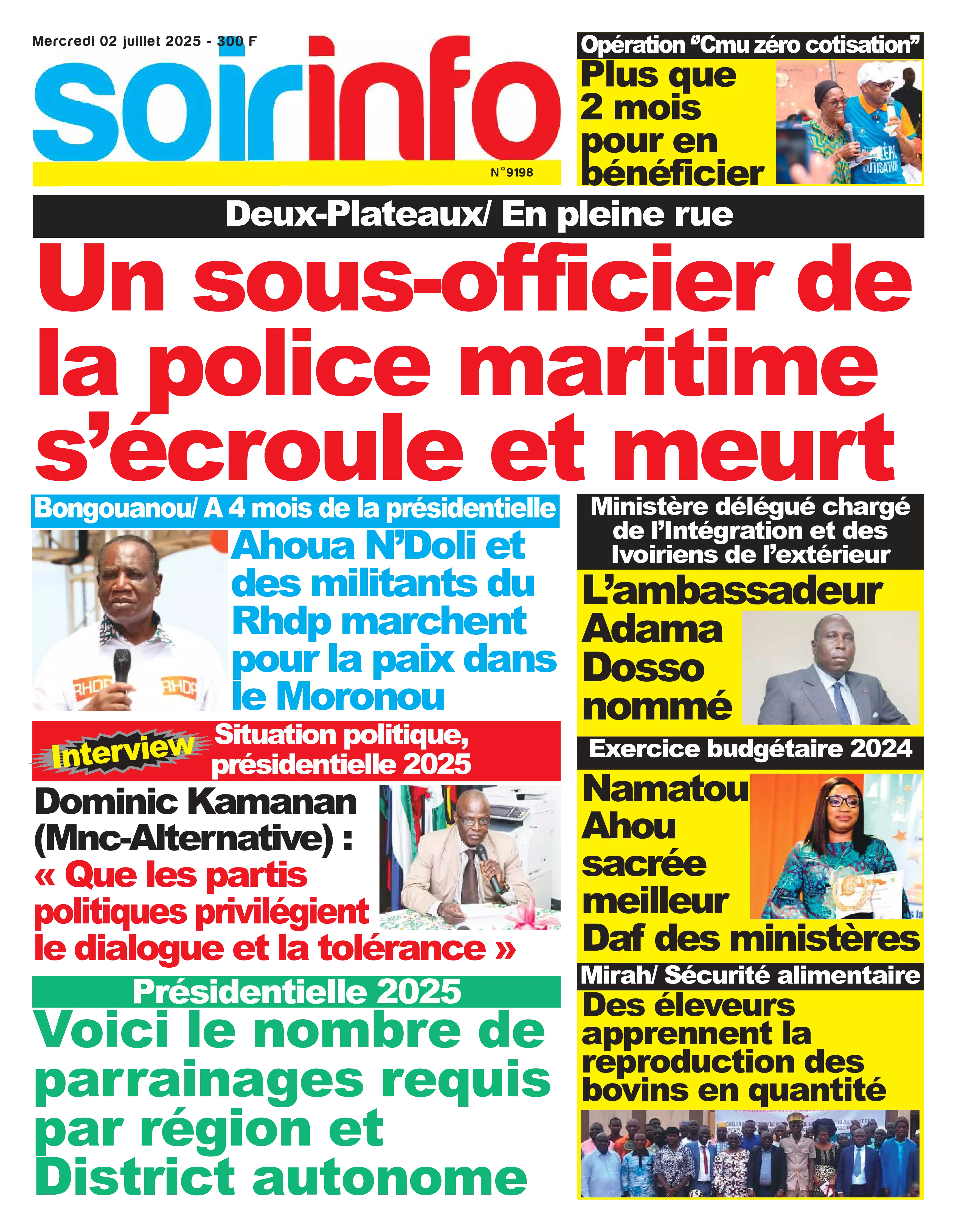 N° 9198 - 2025-07-02