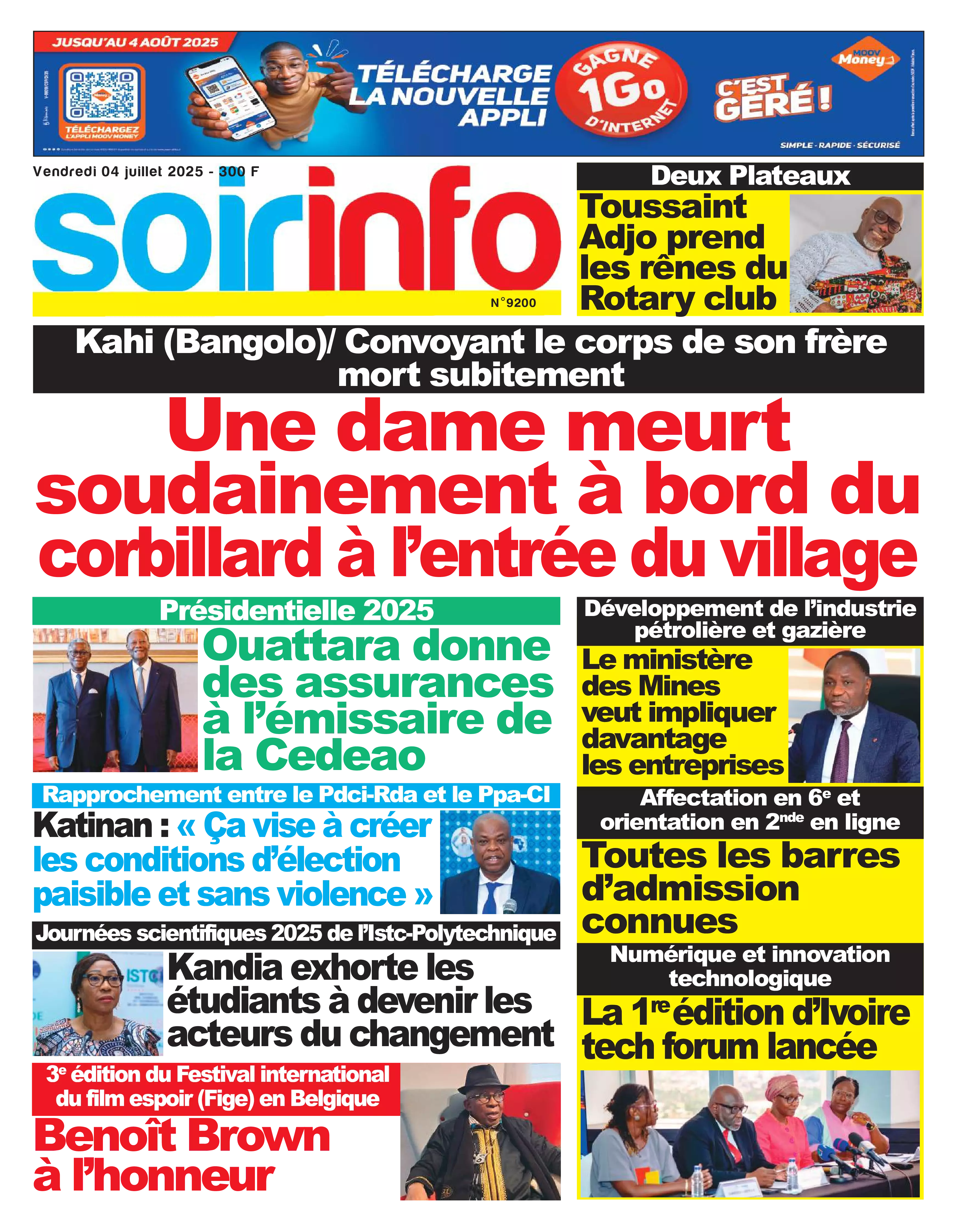 N° 9200 - 2025-07-04