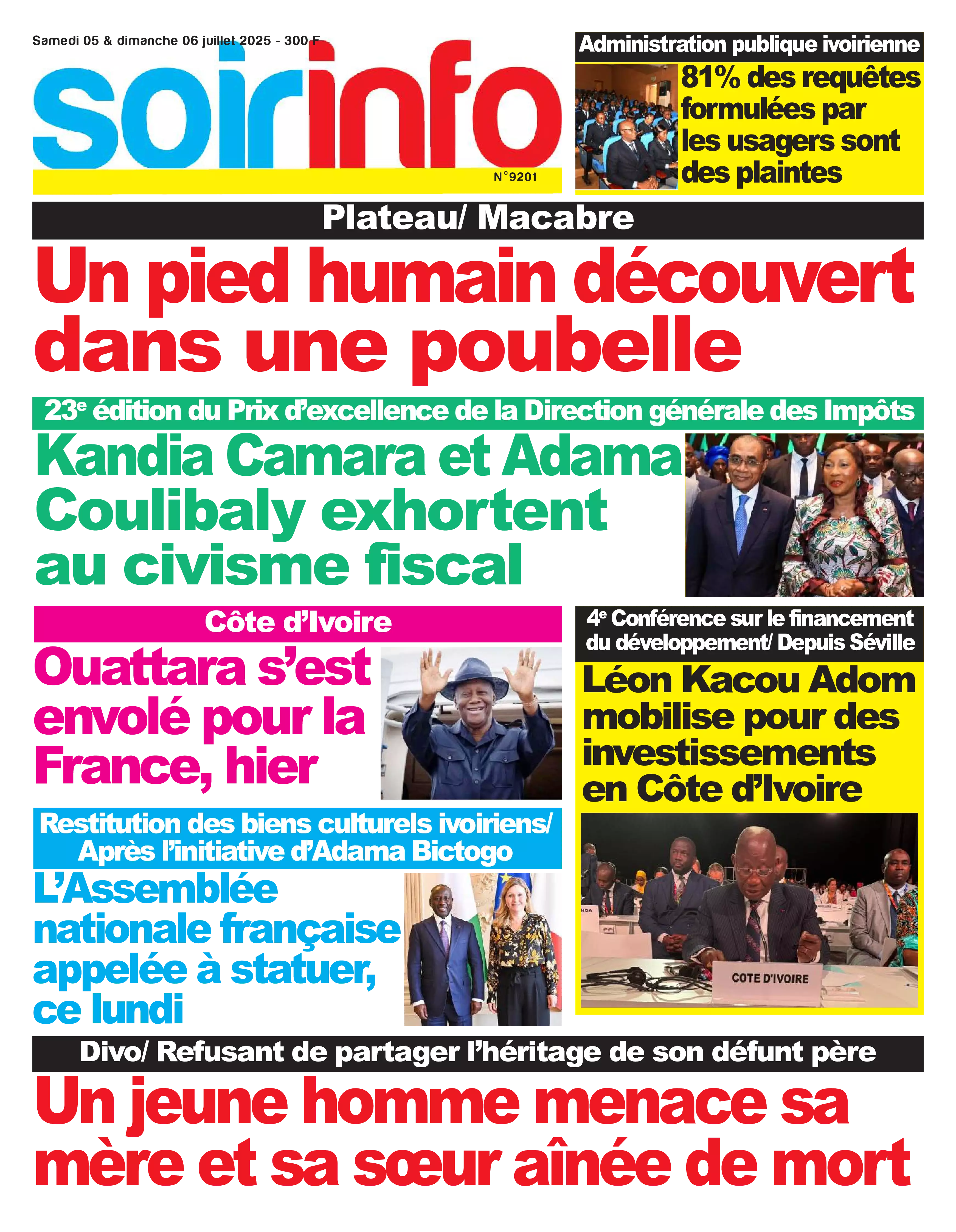N° 9201 - 2025-07-05