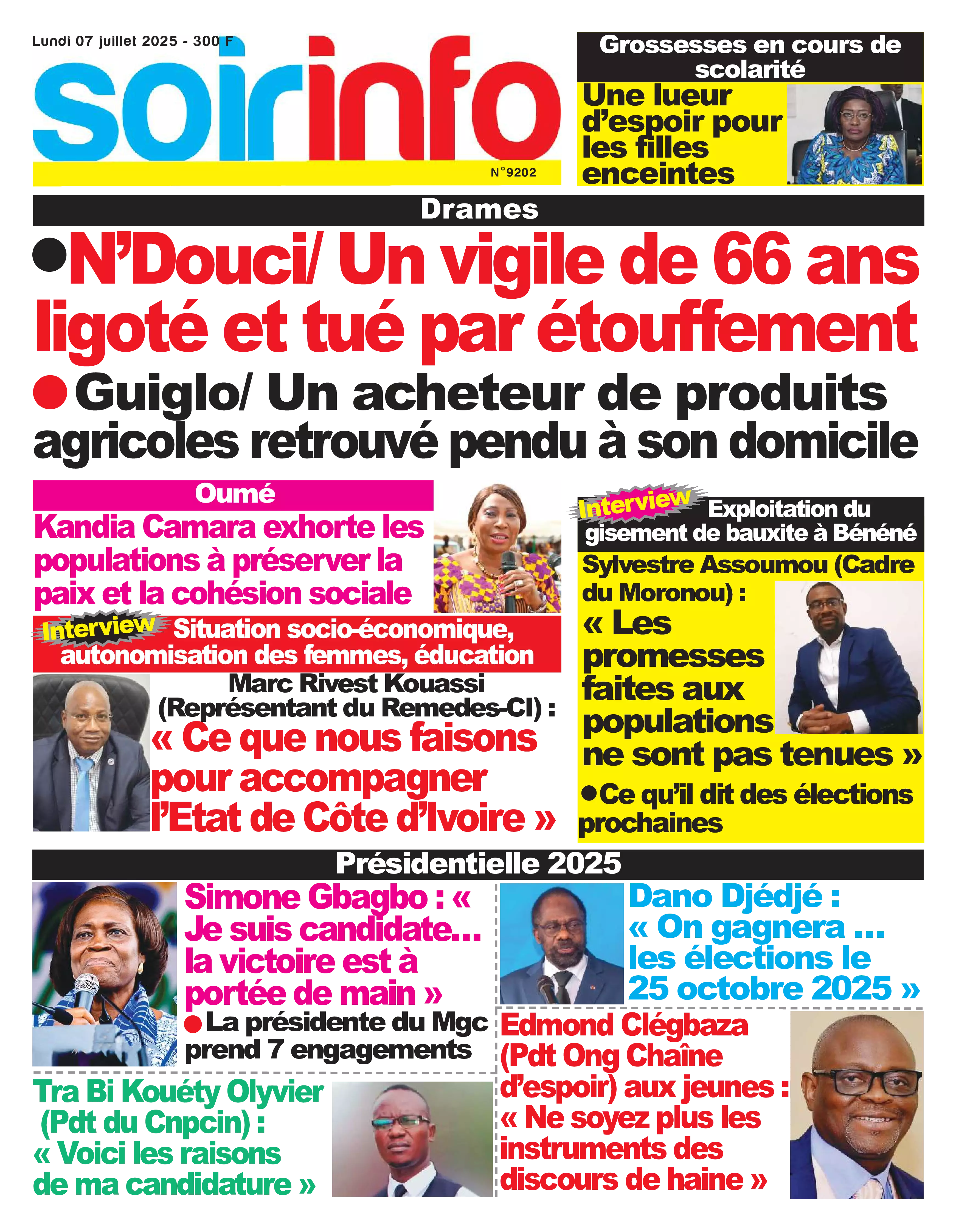N° 9202 - 2025-07-07