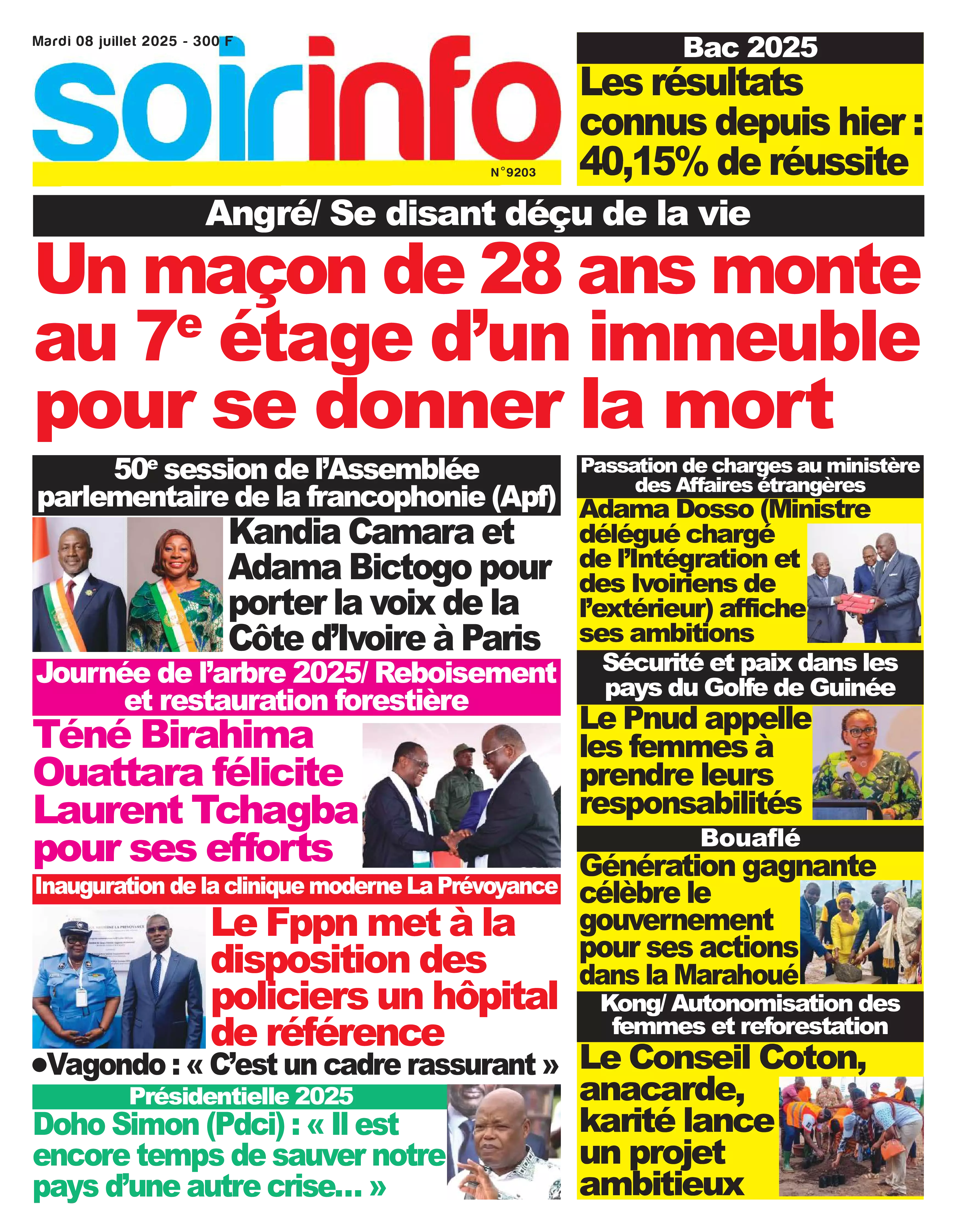 N° 9203 - 2025-07-08