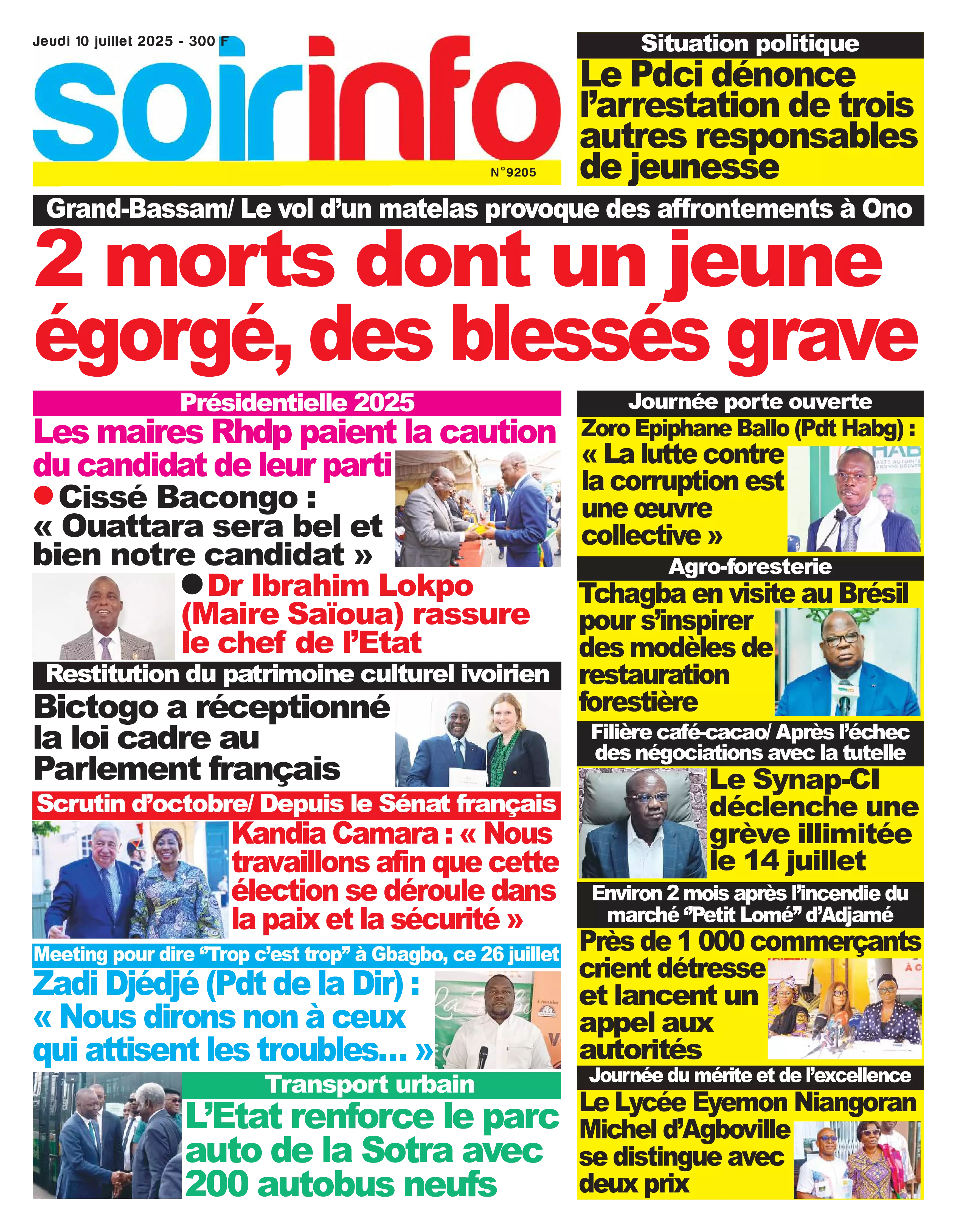 N° 9205 - 2025-07-10