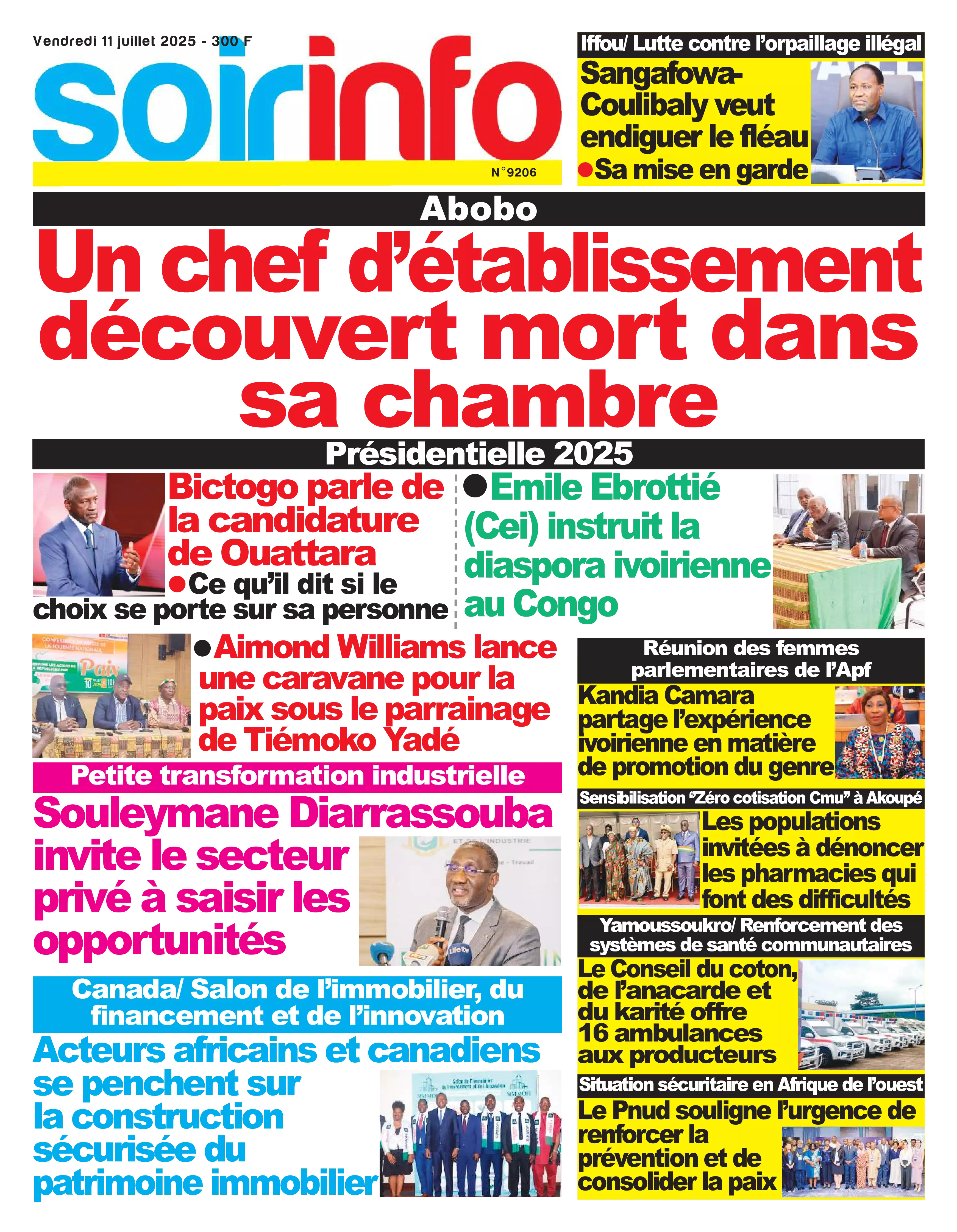 N° 9206 - 2025-07-11