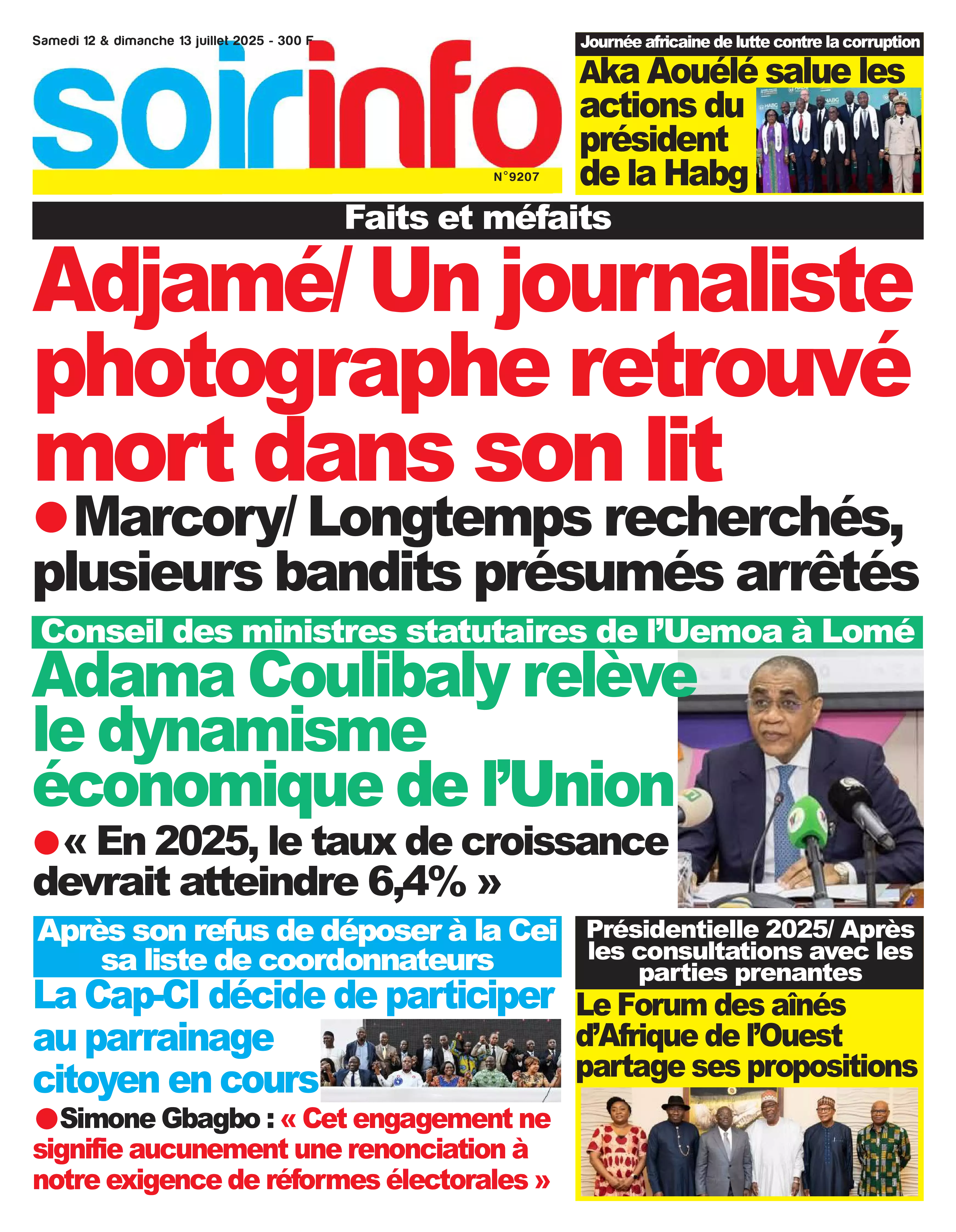 N° 9207 - 2025-07-12
