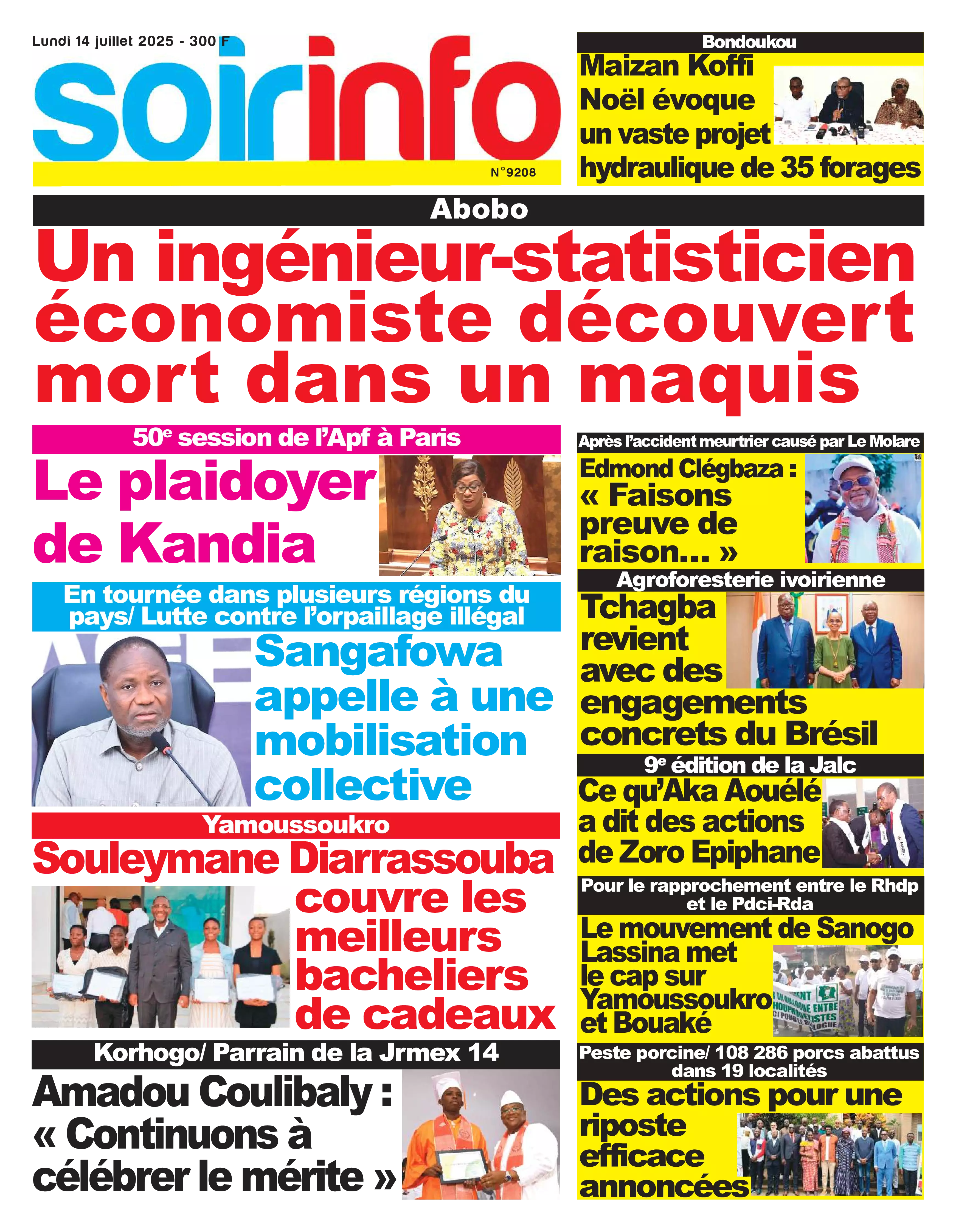 N° 9208 - 2025-07-14