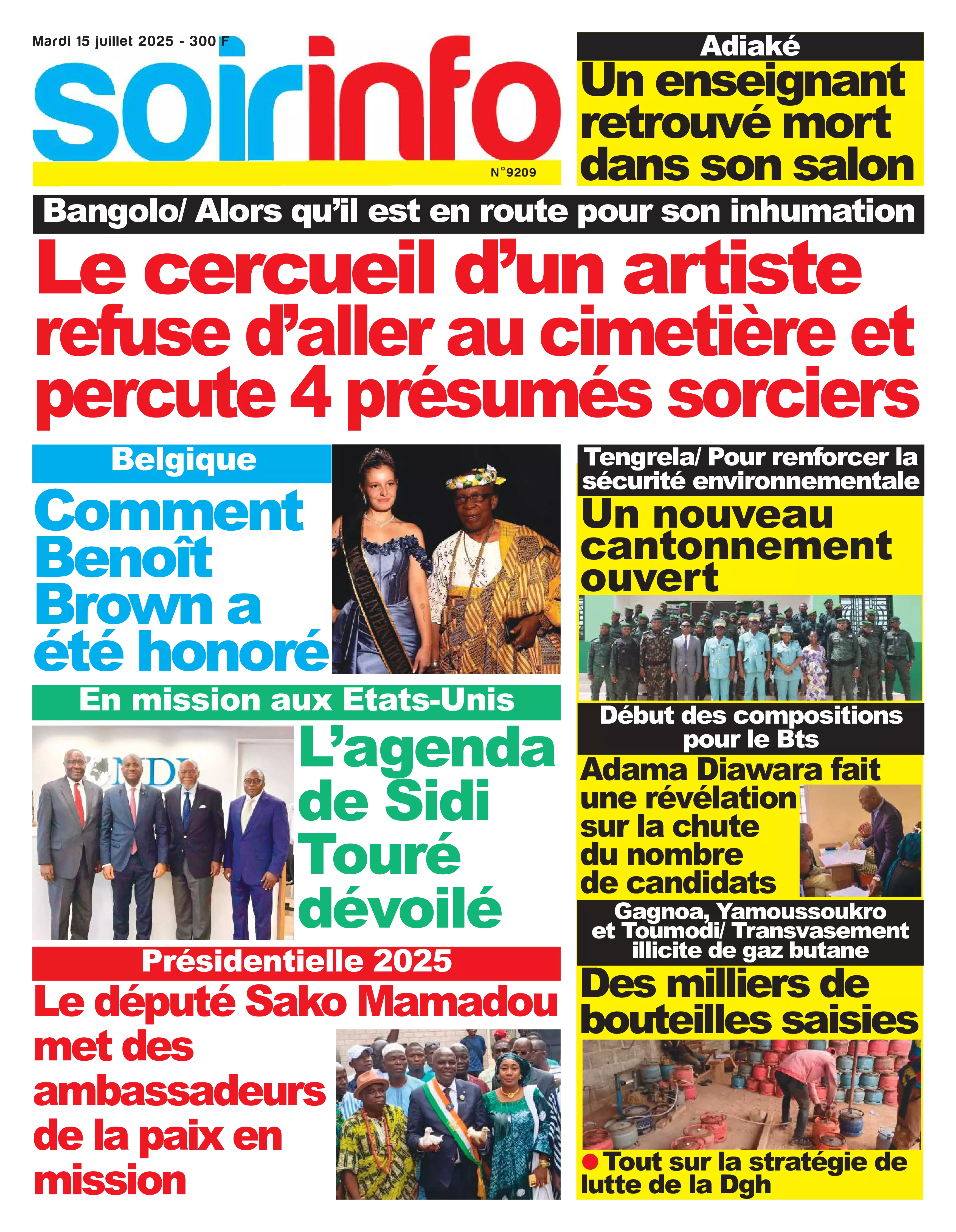 N° 9209 - 2025-07-15