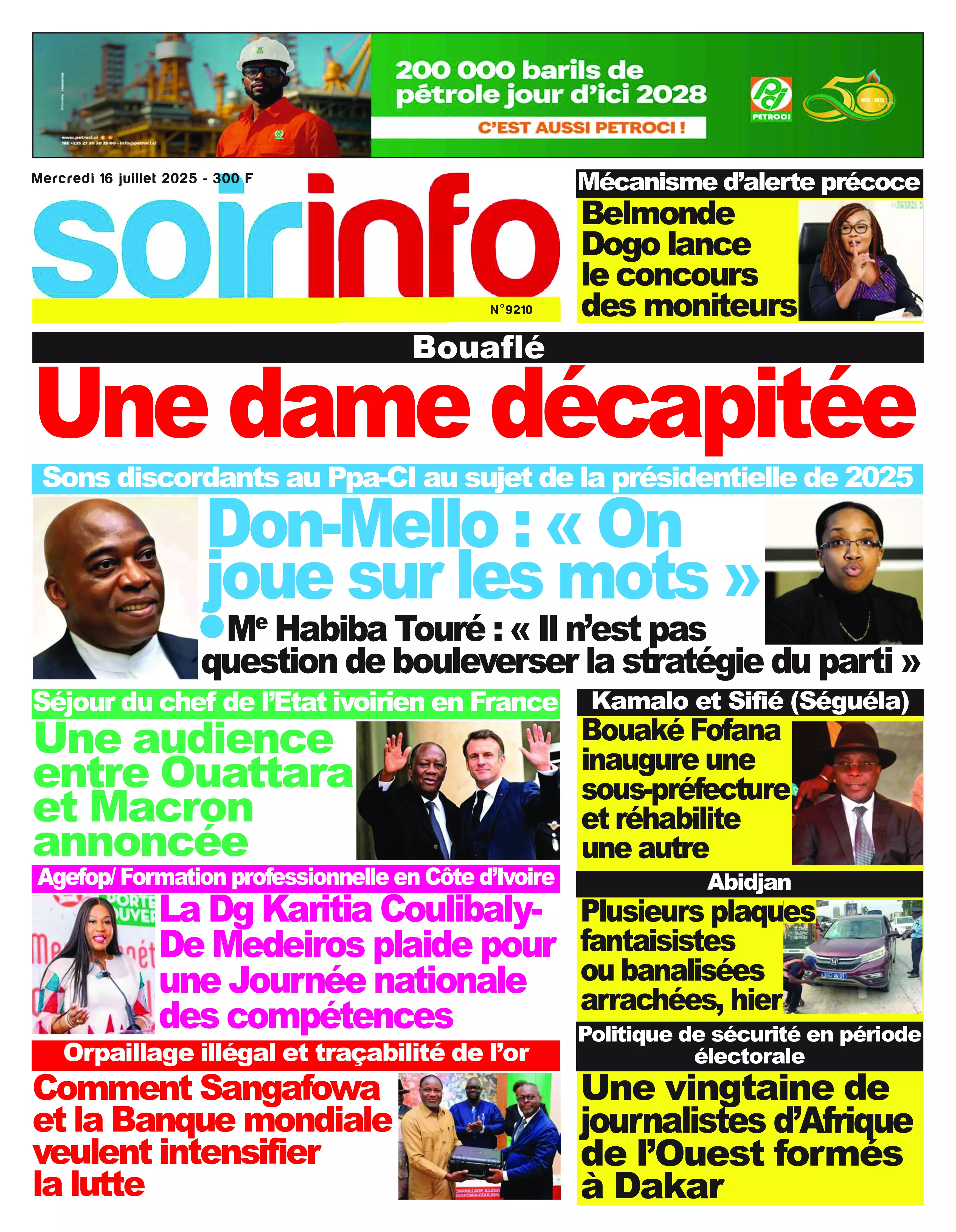 N° 9210 - 2025-07-16