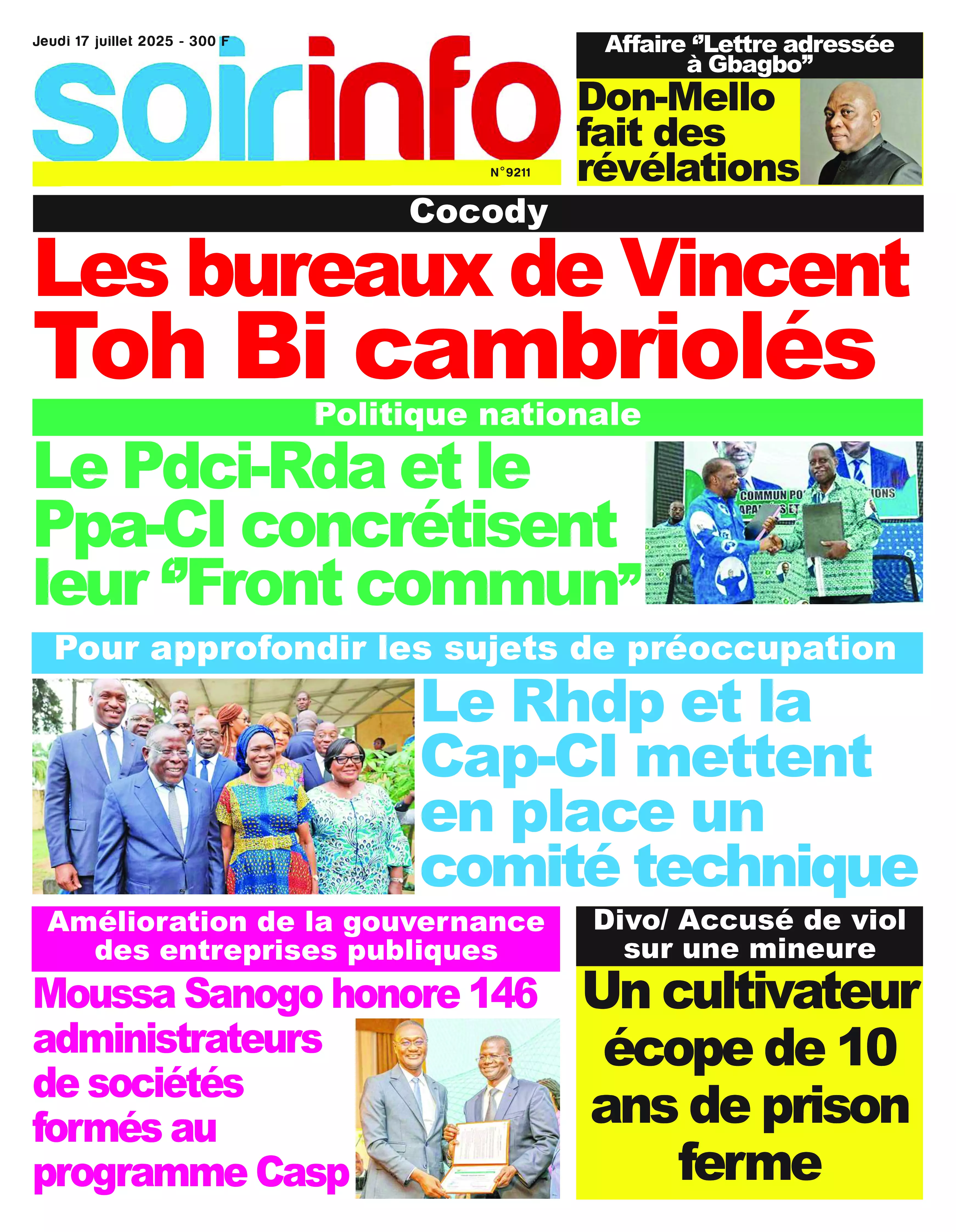 N° 9211 - 2025-07-17