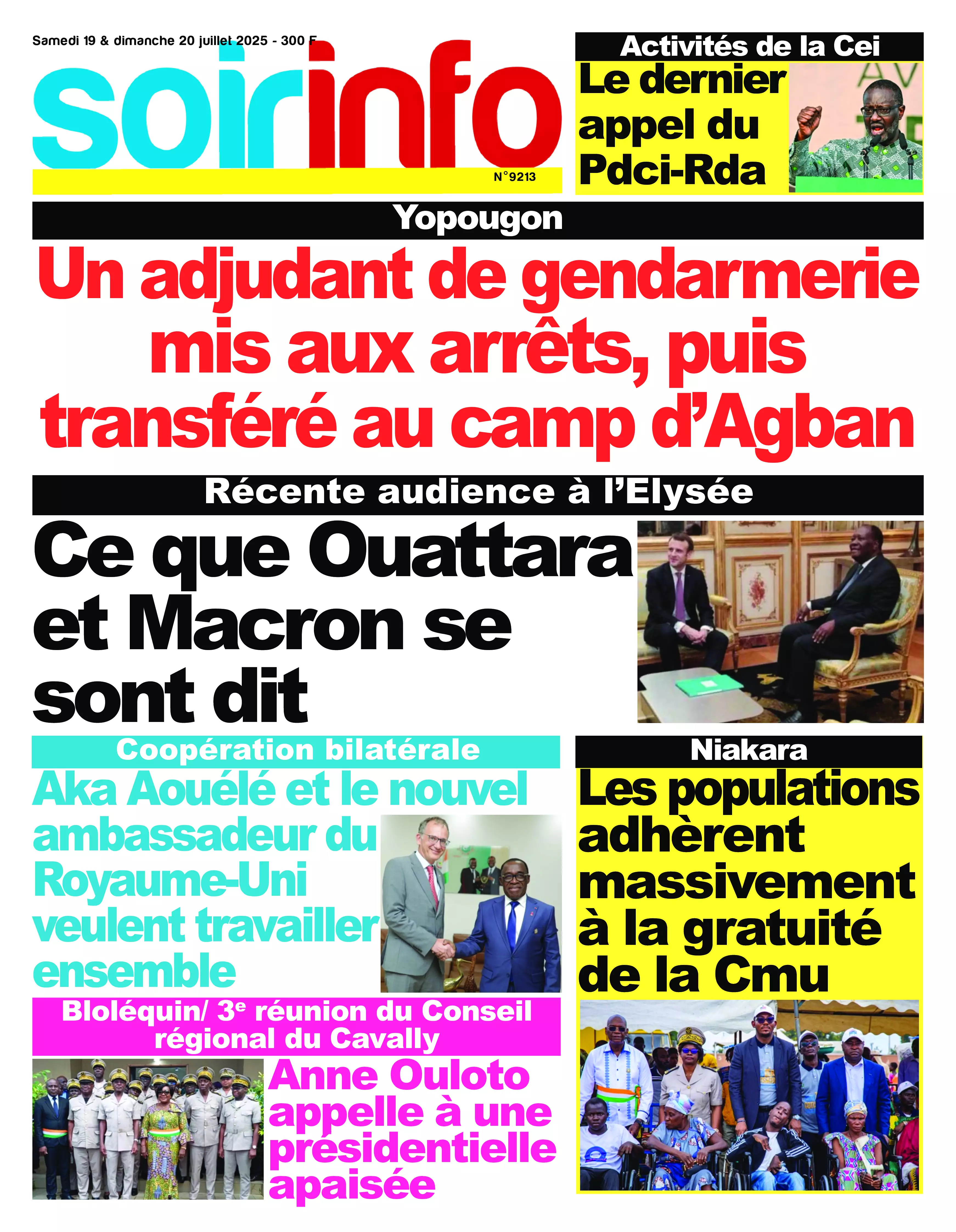 N° 9213 - 2025-07-19