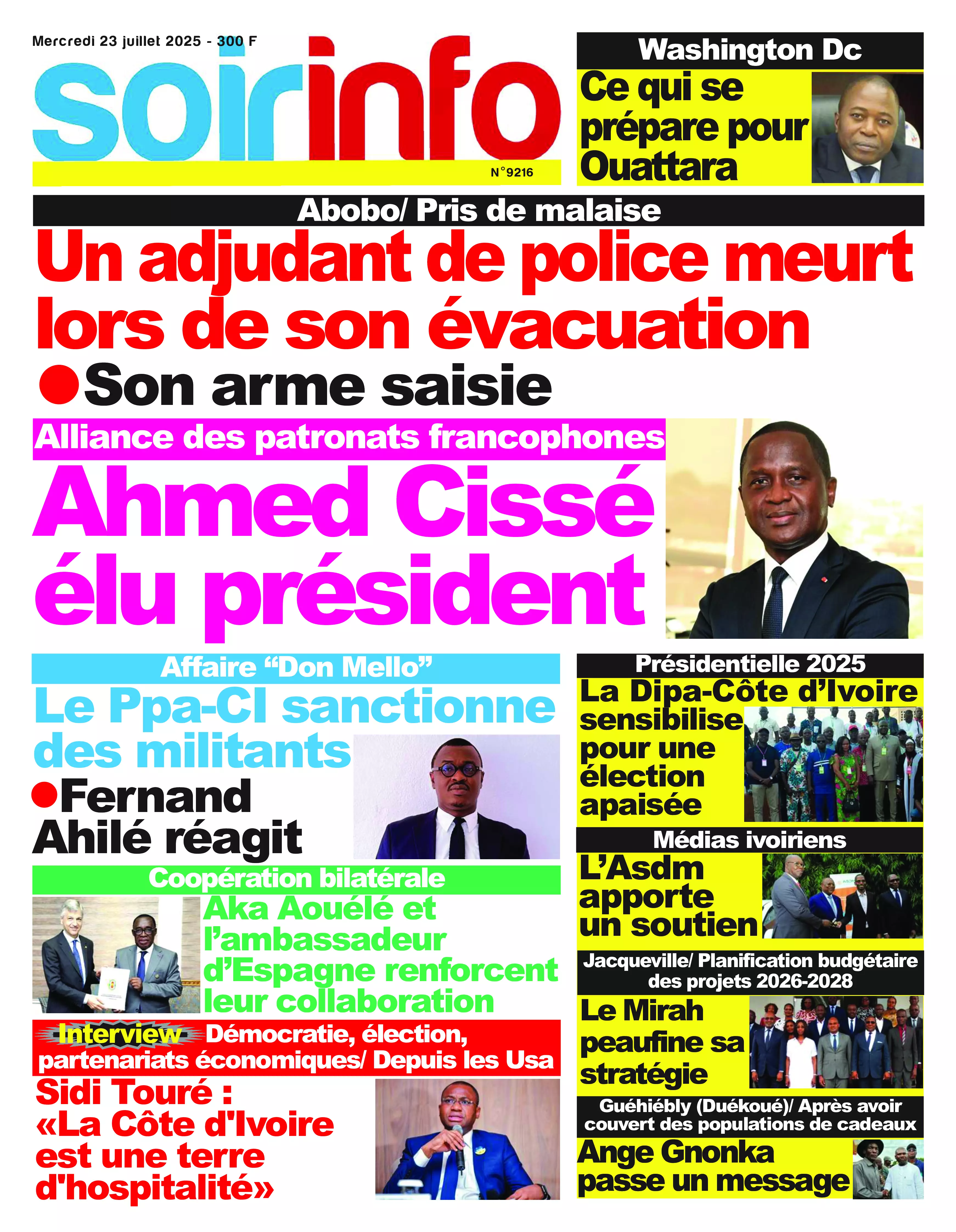N° 9216 - 2025-07-23