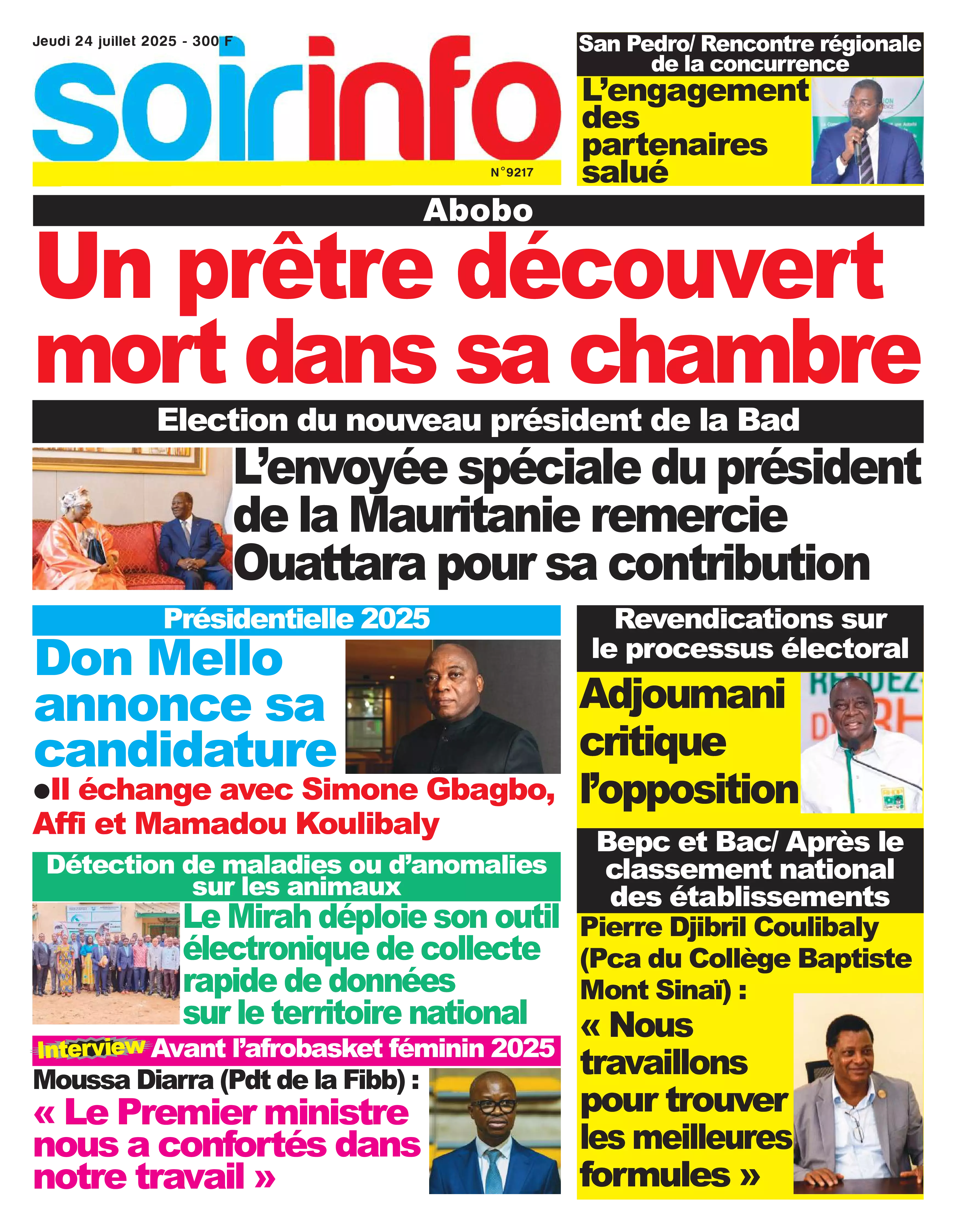 N° 9217 - 2025-07-24