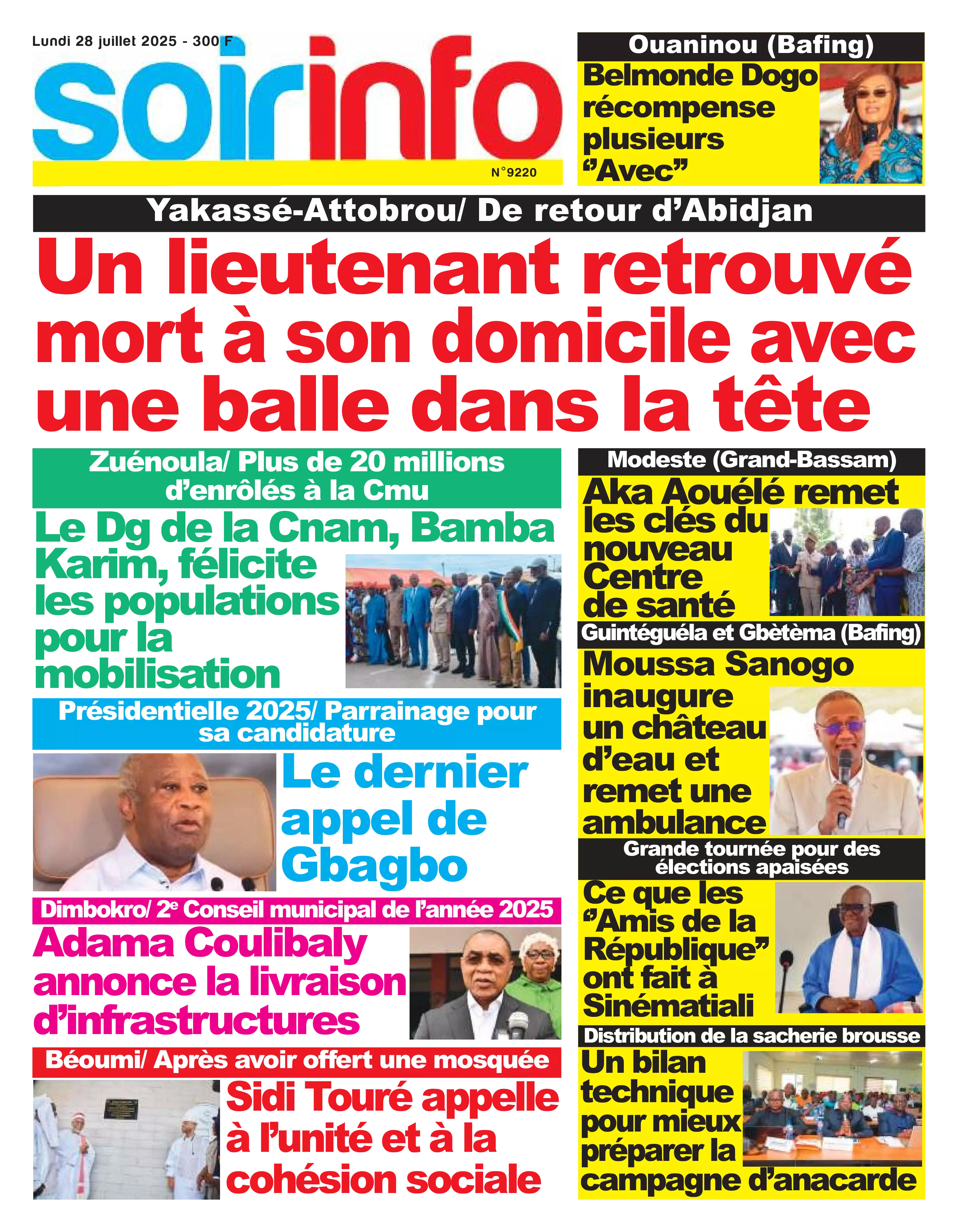 N° 9220 - 2025-07-28