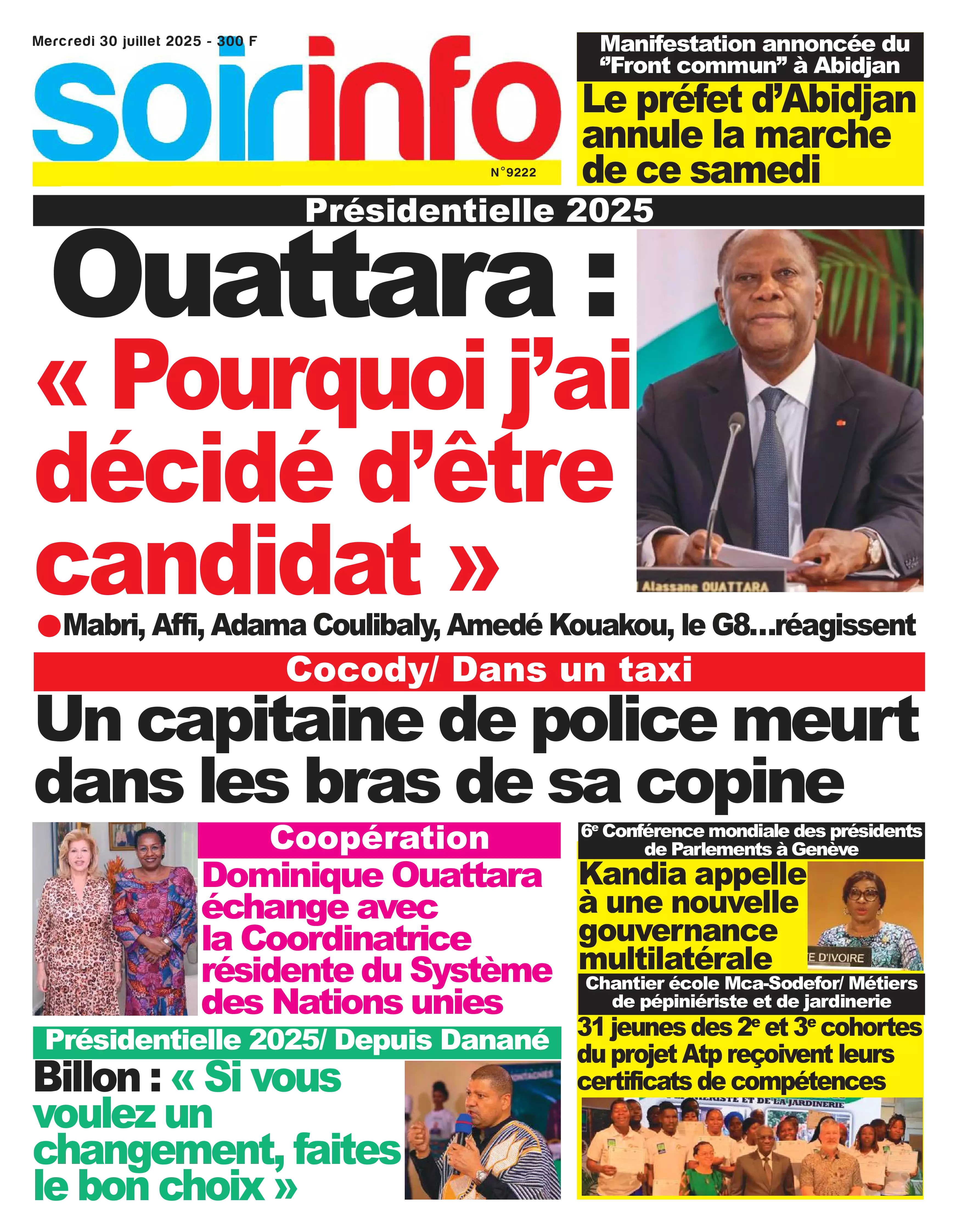 N° 9222 - 2025-07-30