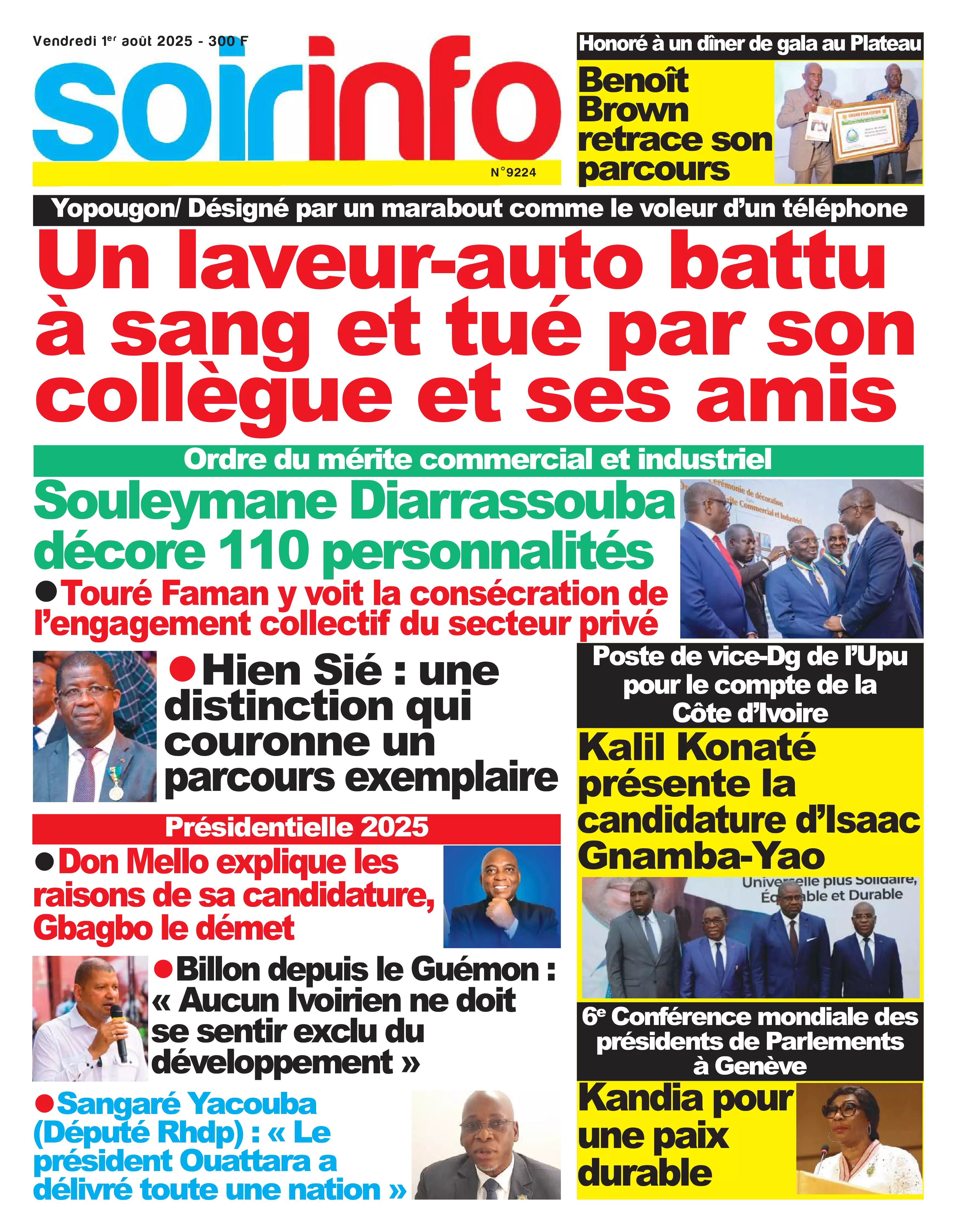 N° 9224 - 2025-08-01