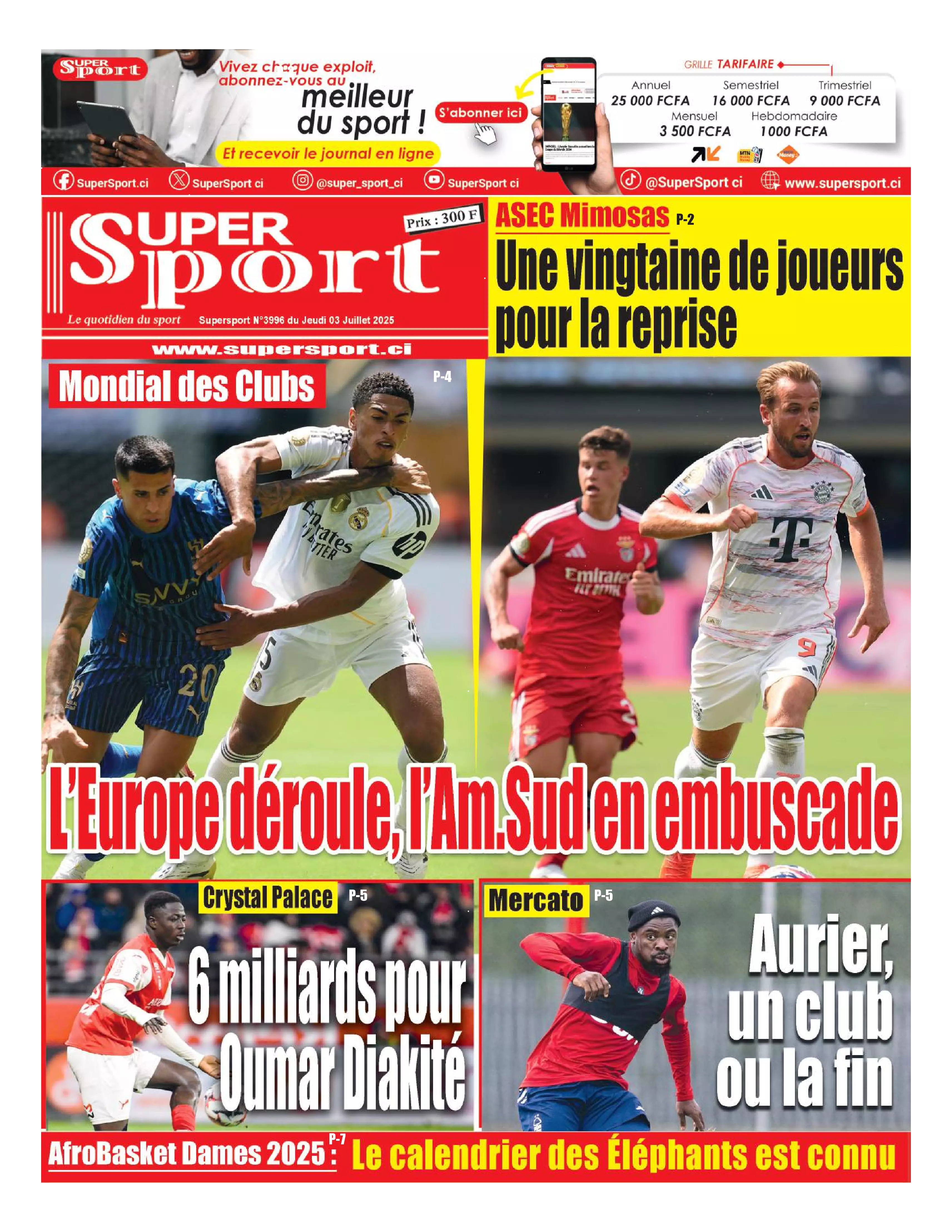 N° 3996 - 2025-07-03