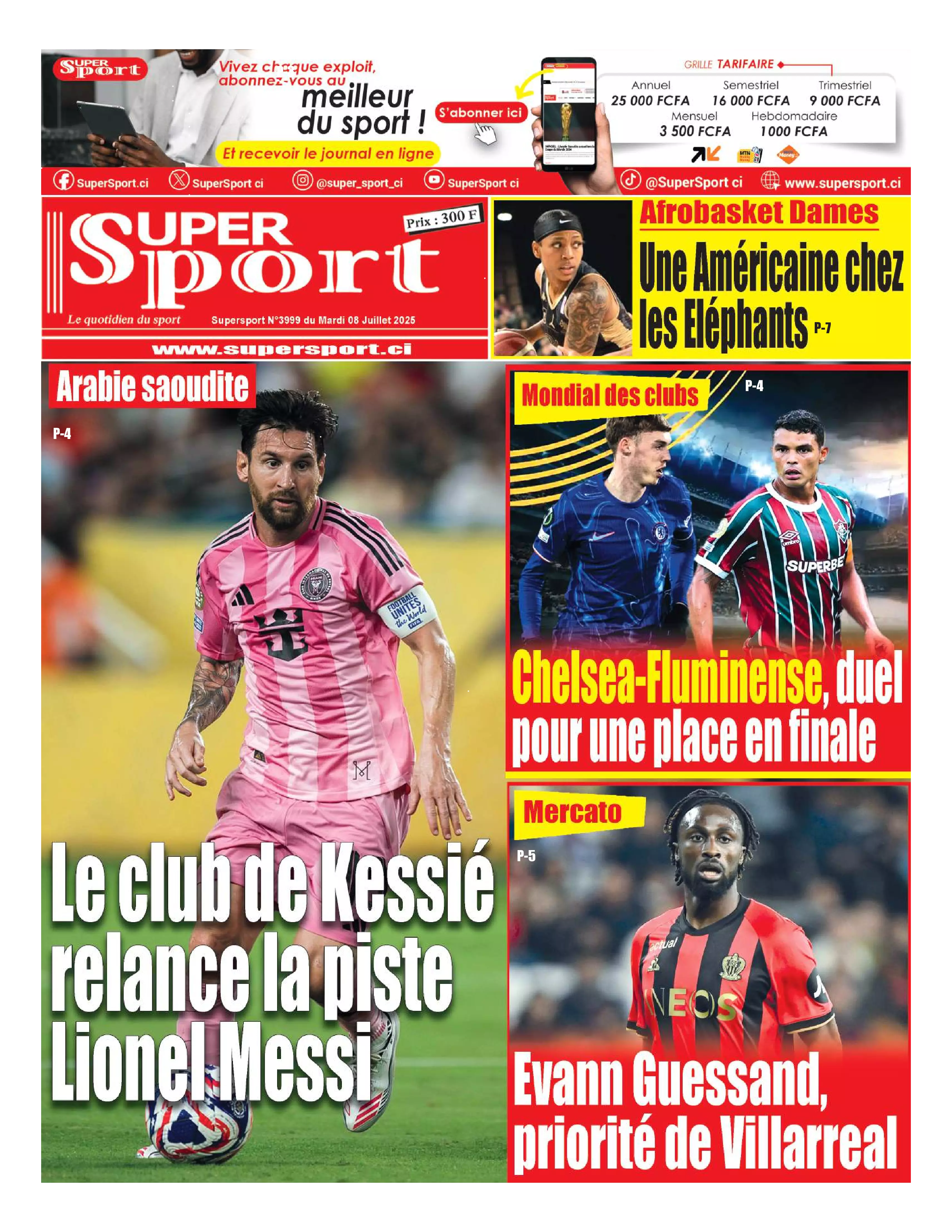 N° 3999 - 2025-07-08