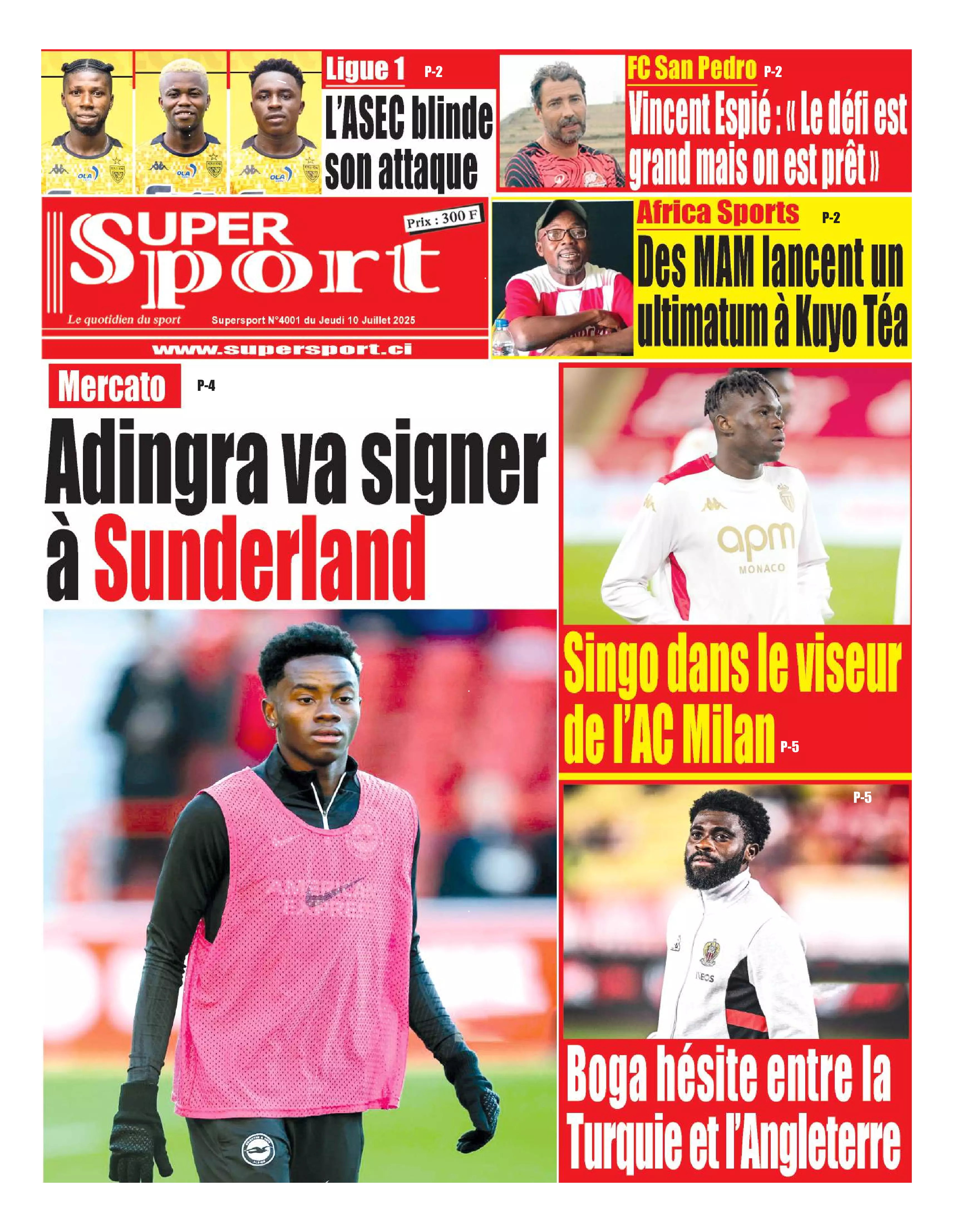 N° 4001 - 2025-07-10