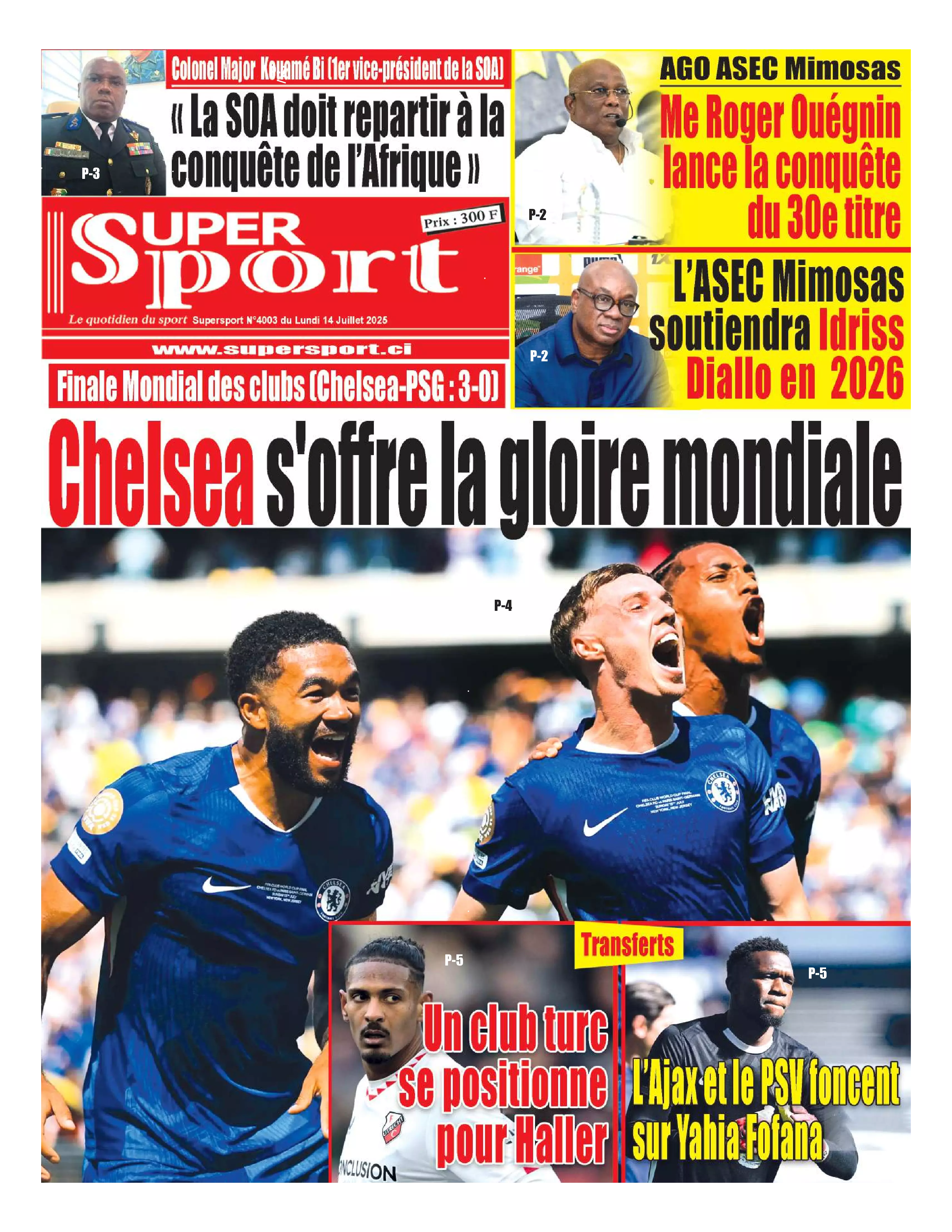 N° 4003 - 2025-07-14