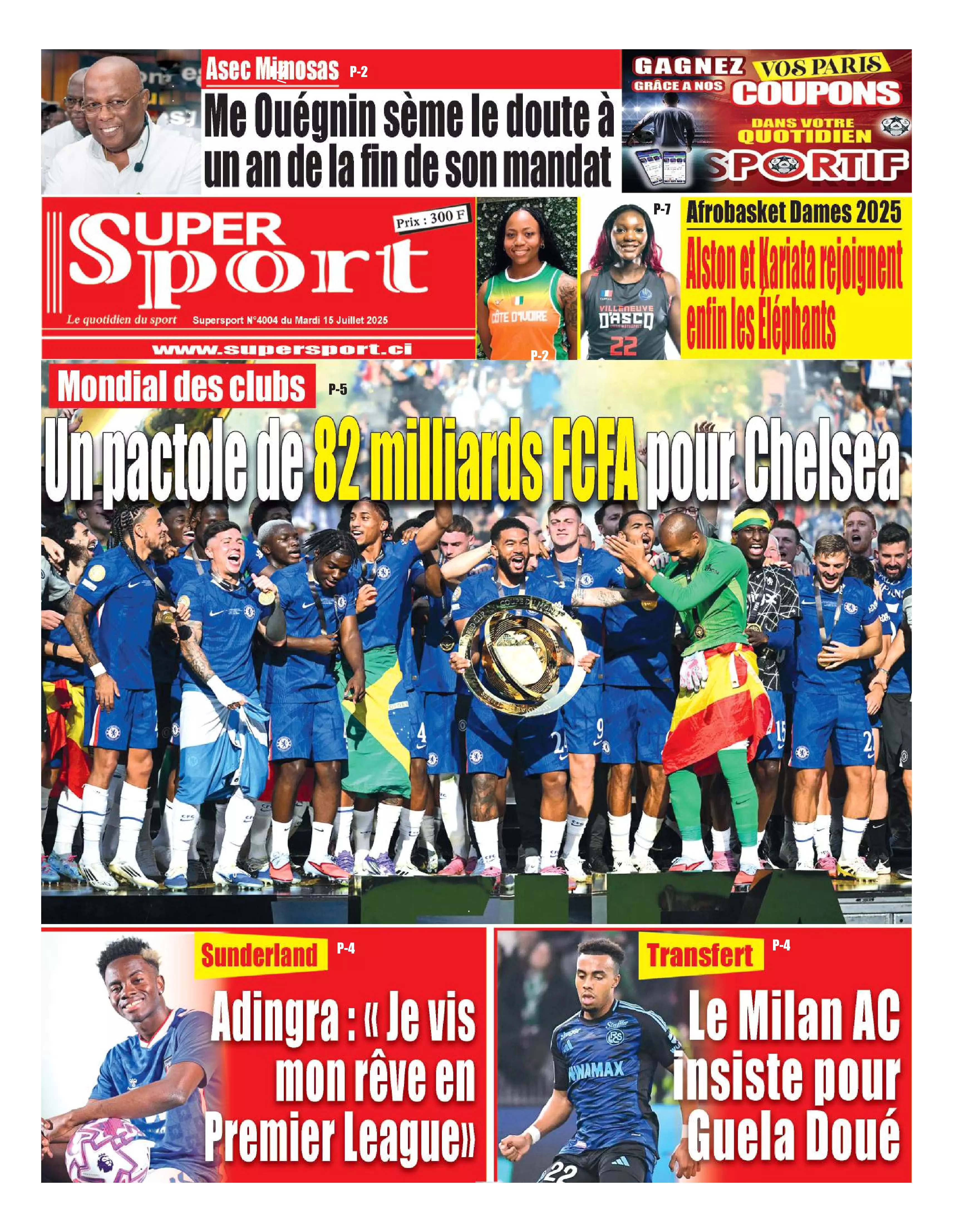 N° 4004 - 2025-07-15