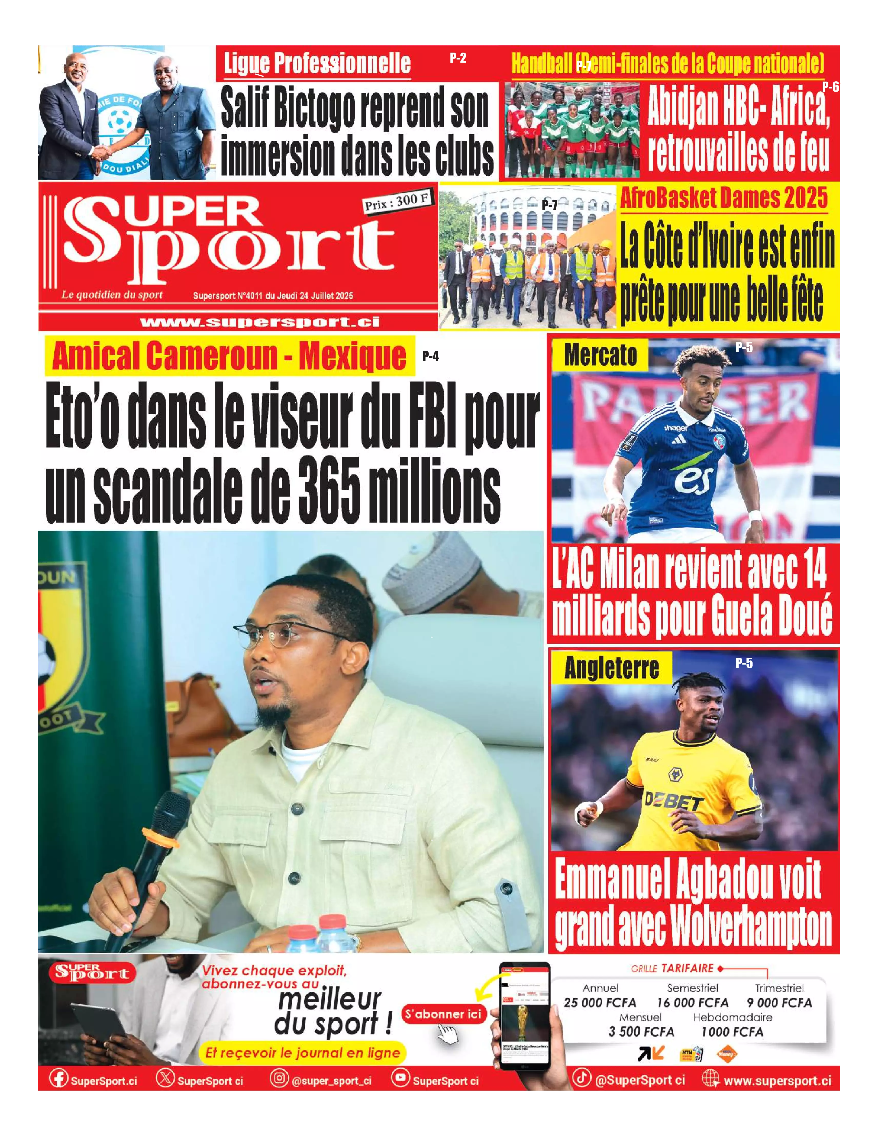 N° 4011 - 2025-07-24