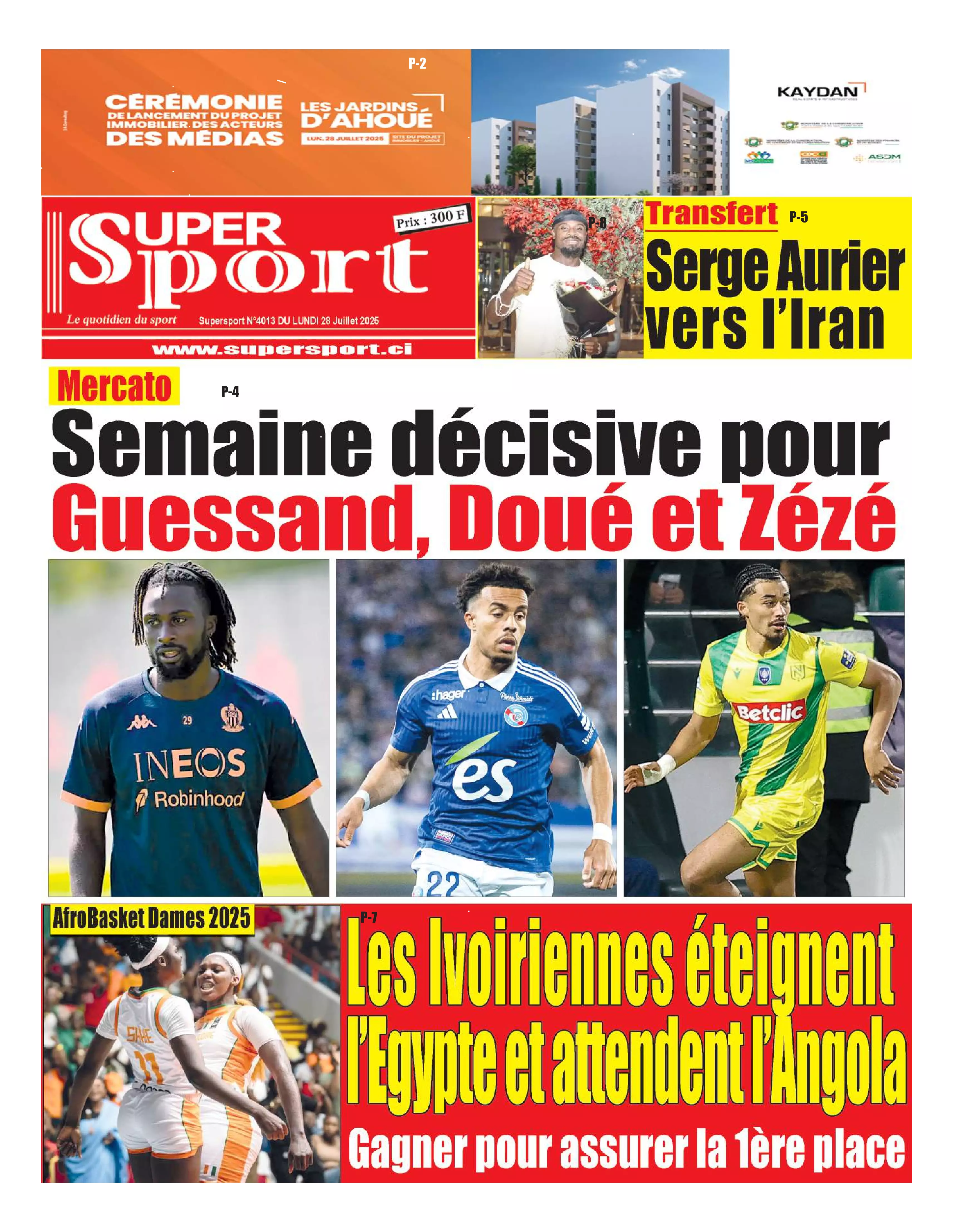 N° 4013 - 2025-07-28