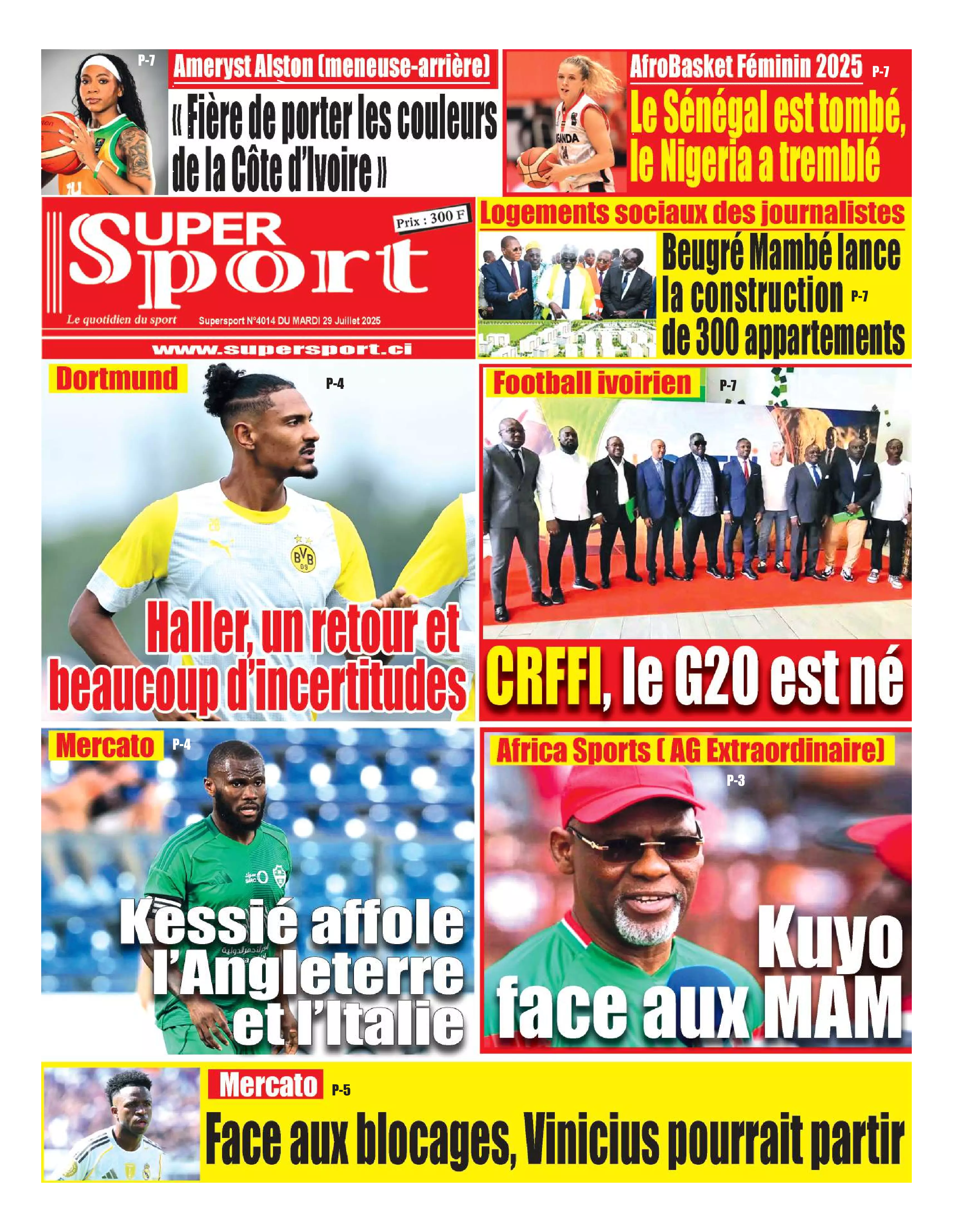 N° 4014 - 2025-07-29