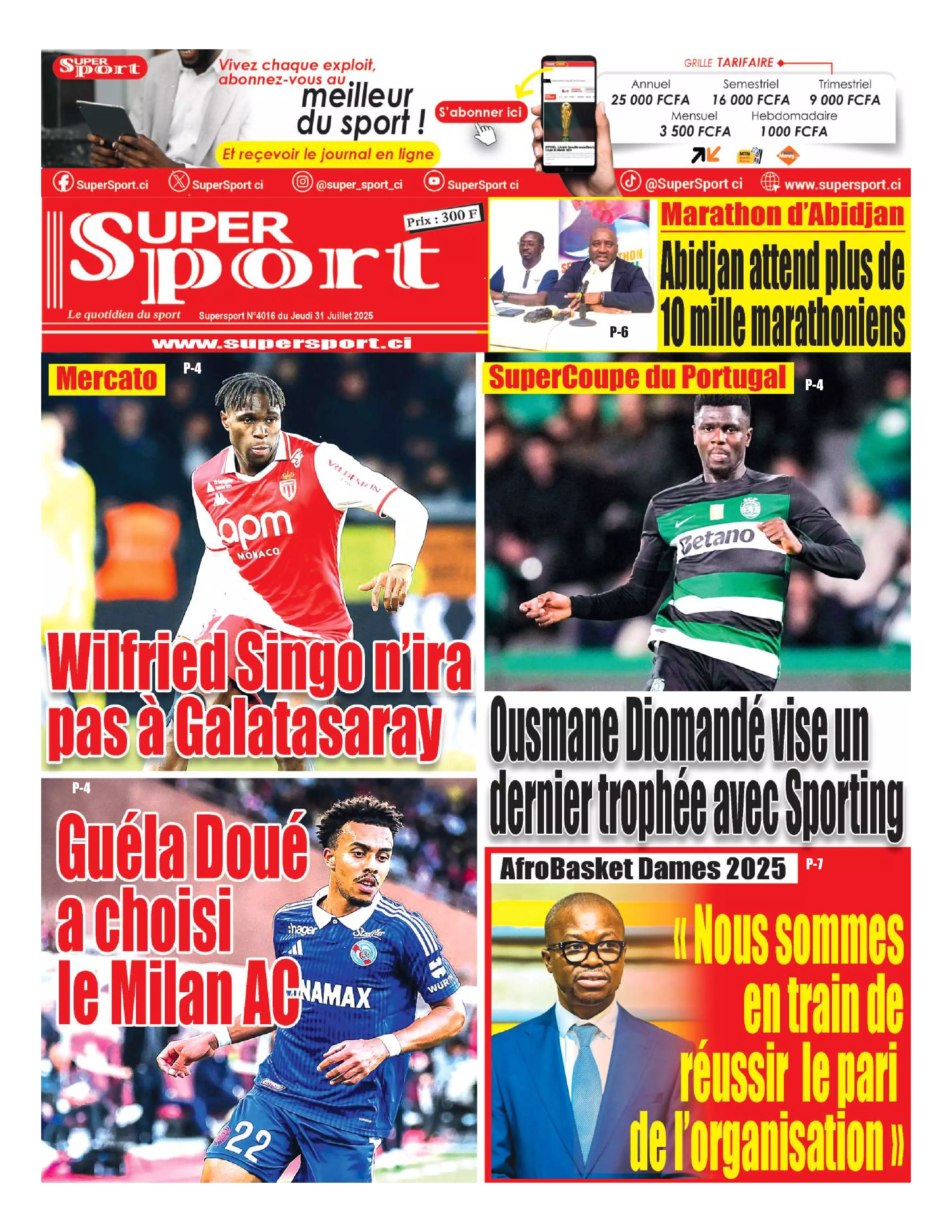 N° 4016 - 2025-07-31