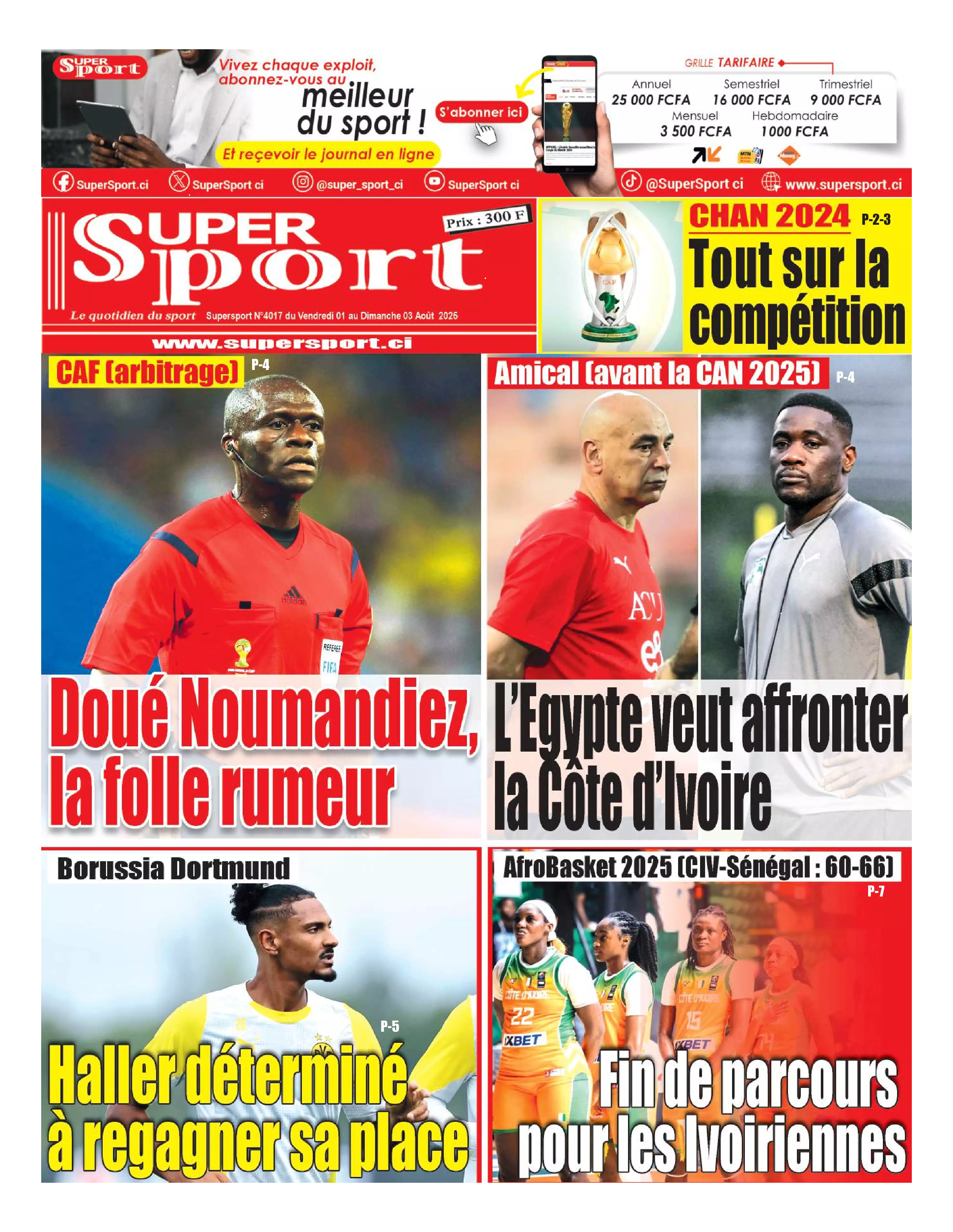 N° 4017 - 2025-08-01